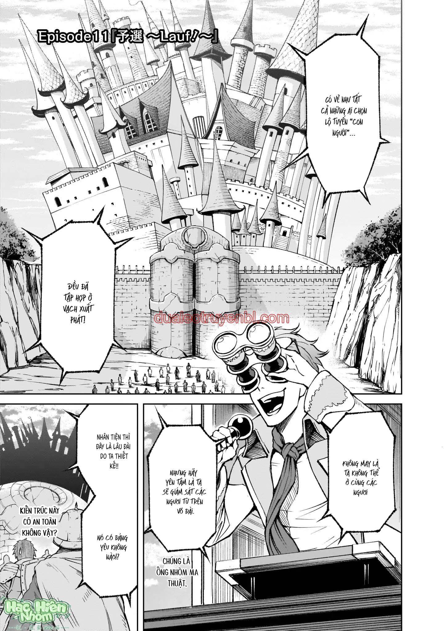 Ký Sự Rosengarten - Chapter 11 Hachiennhom manhwa