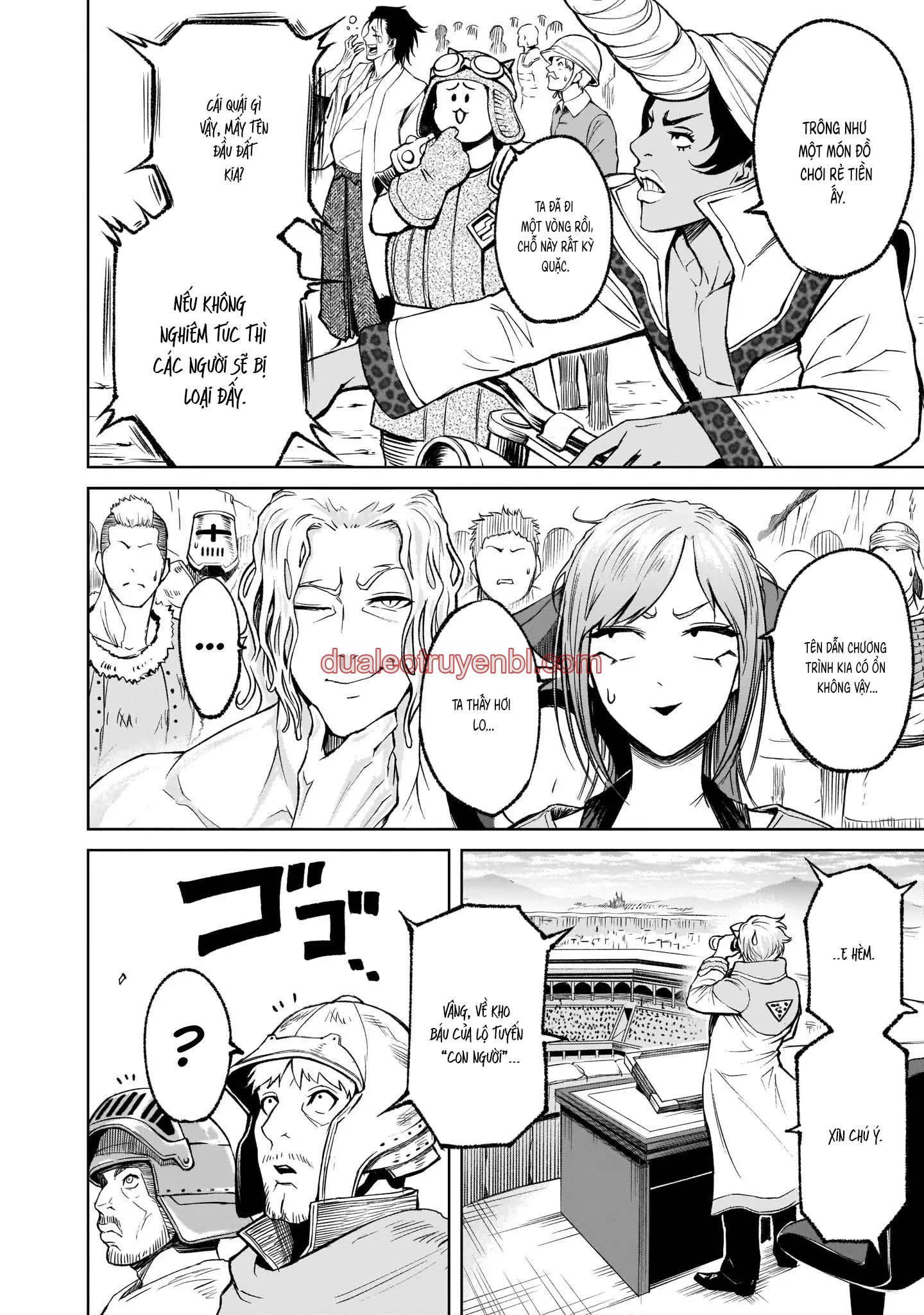 Ký Sự Rosengarten - Chapter 11 Hachiennhom manhwa