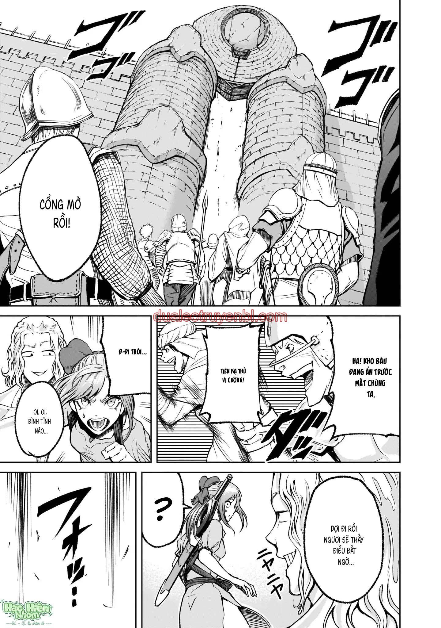 Ký Sự Rosengarten - Chapter 11 Hachiennhom manhwa