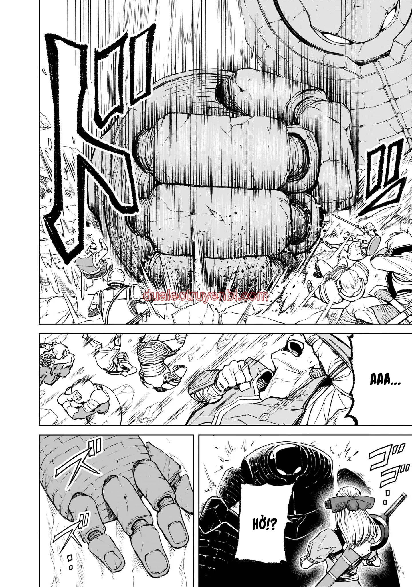 Ký Sự Rosengarten - Chapter 11 Hachiennhom manhwa