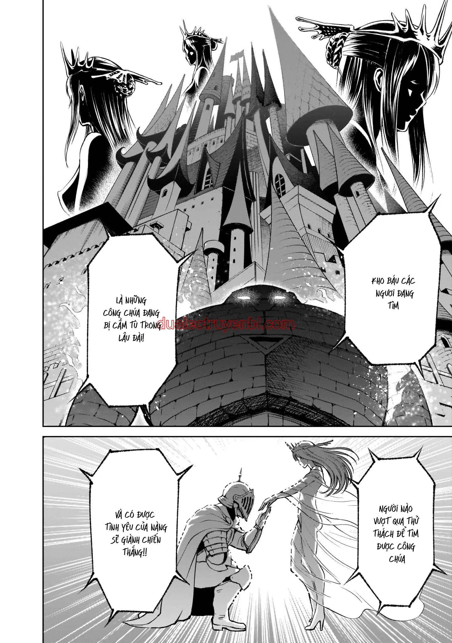 Ký Sự Rosengarten - Chapter 11 Hachiennhom manhwa