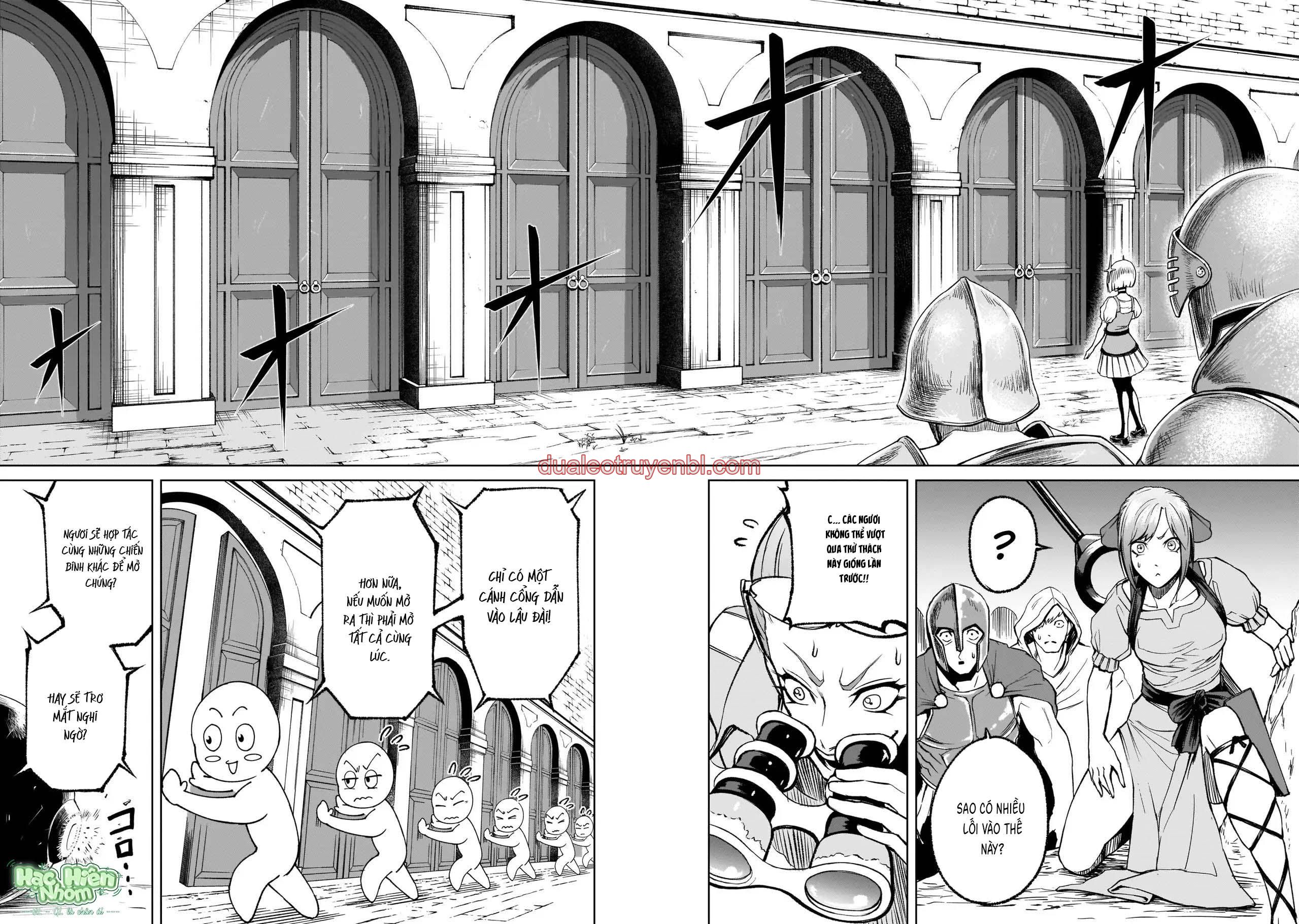 Ký Sự Rosengarten - Chapter 11 Hachiennhom manhwa