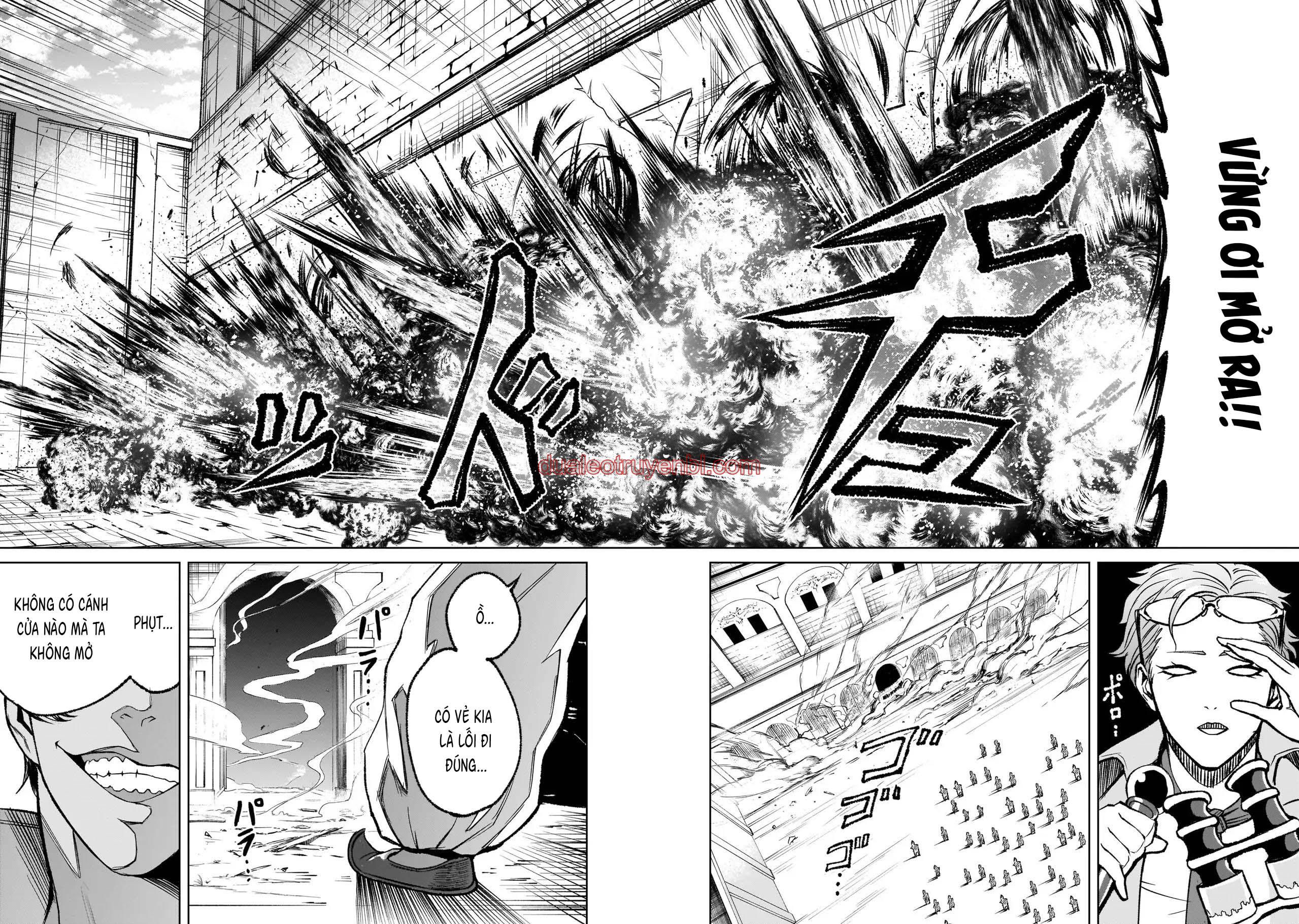 Ký Sự Rosengarten - Chapter 11 Hachiennhom manhwa