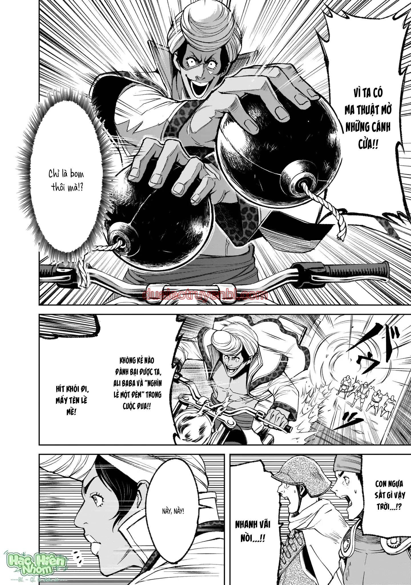 Ký Sự Rosengarten - Chapter 11 Hachiennhom_2 manhwa