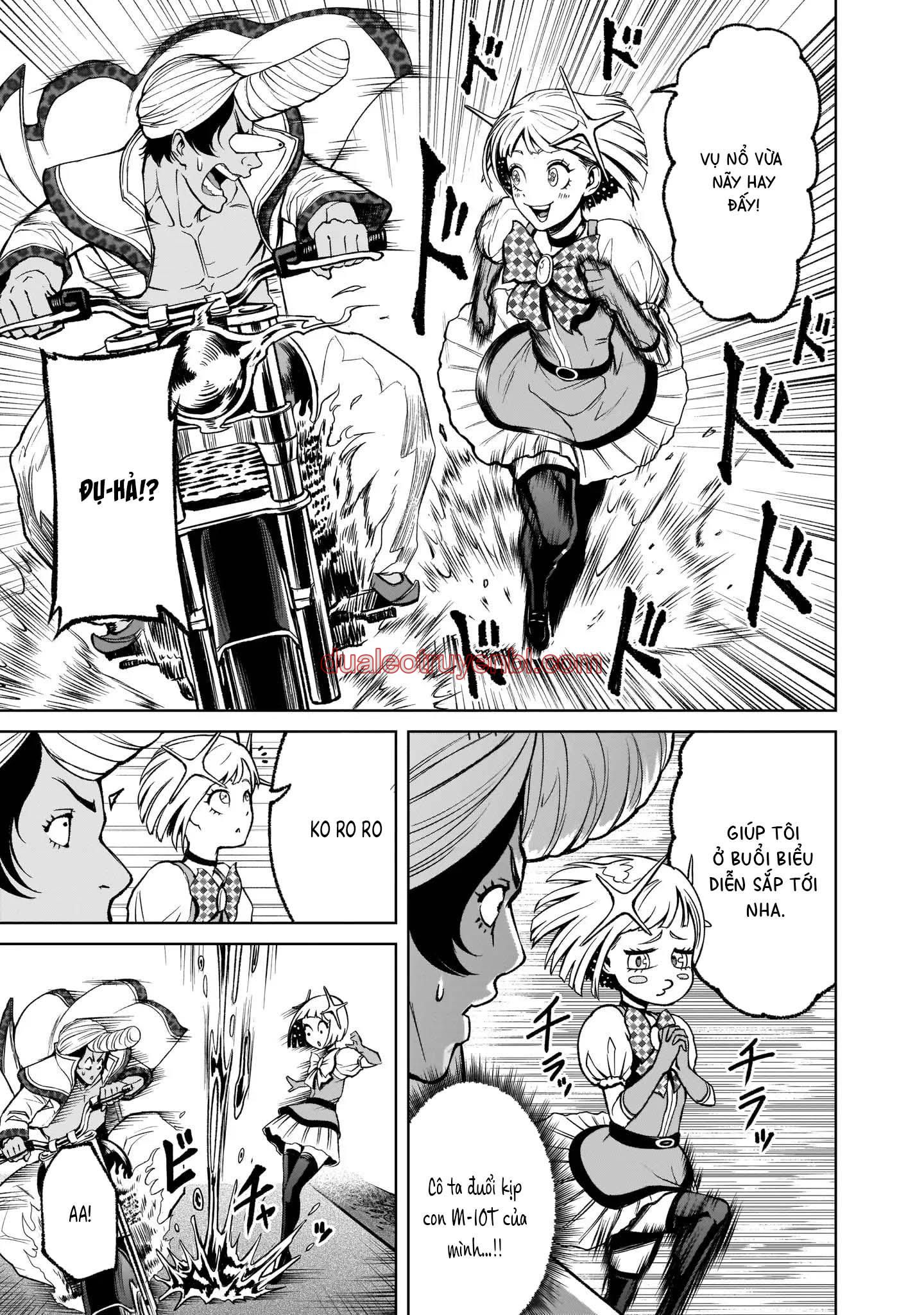 Ký Sự Rosengarten - Chapter 11 Hachiennhom_2 manhwa