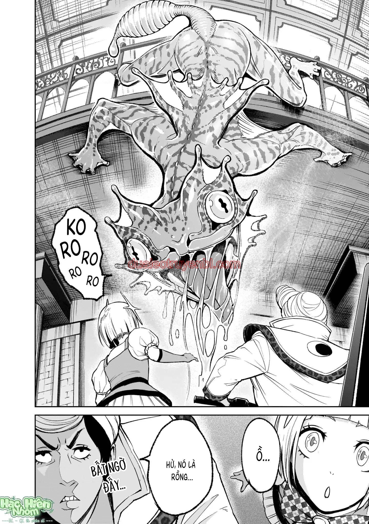 Ký Sự Rosengarten - Chapter 11 Hachiennhom_2 manhwa