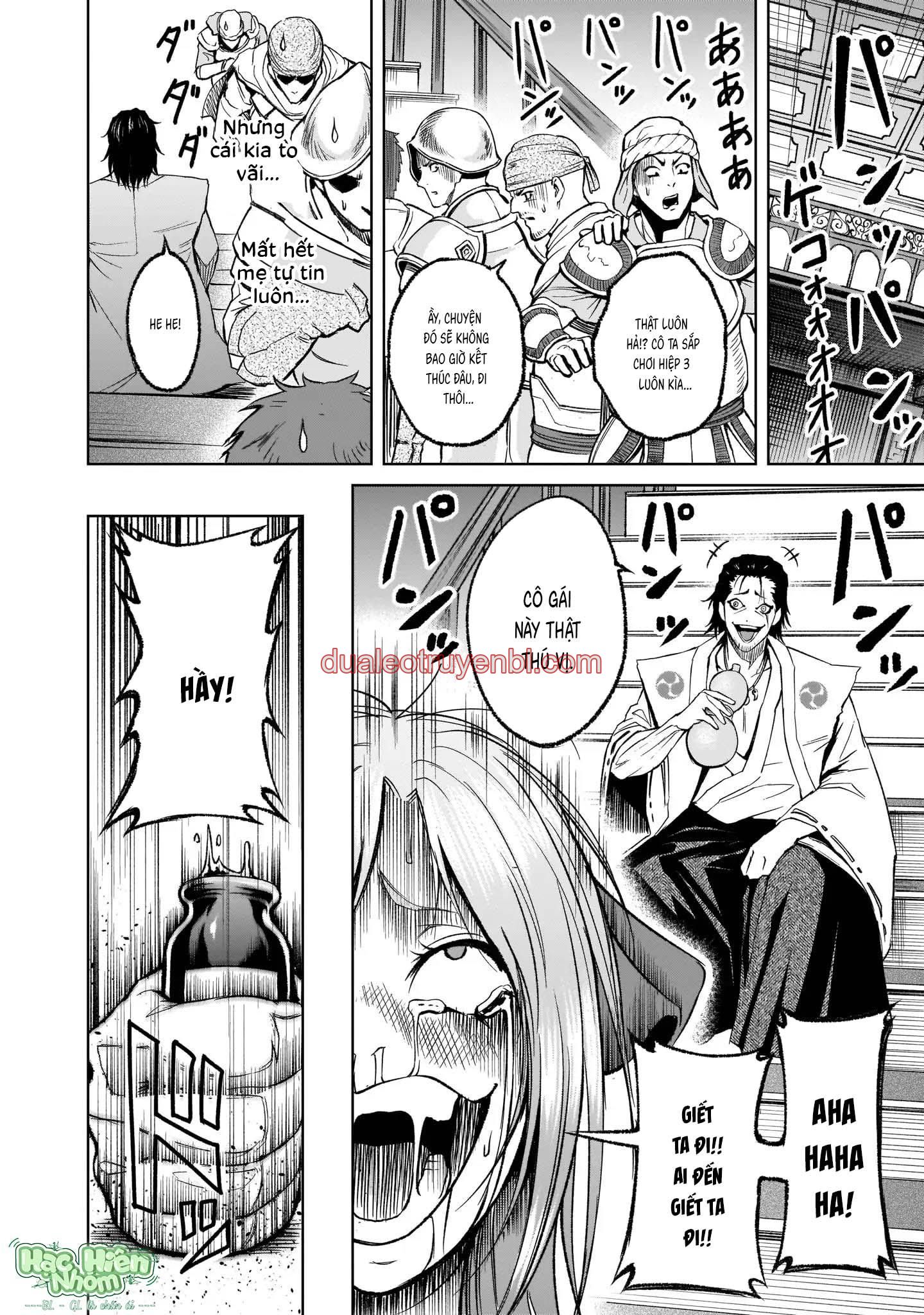 Ký Sự Rosengarten - Chapter 11 Hachiennhom_2 manhwa