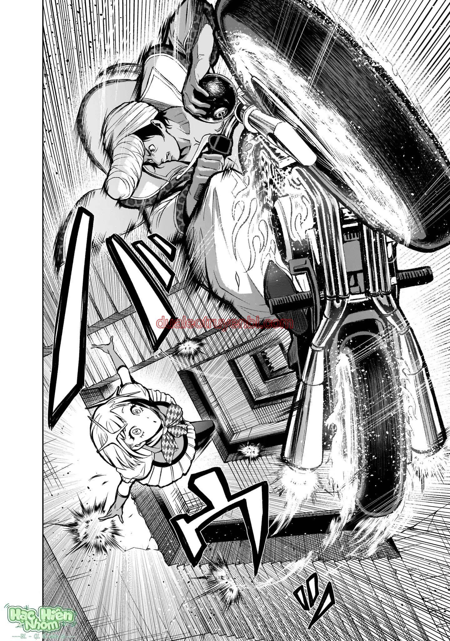 Ký Sự Rosengarten - Chapter 11 Hachiennhom_2 manhwa