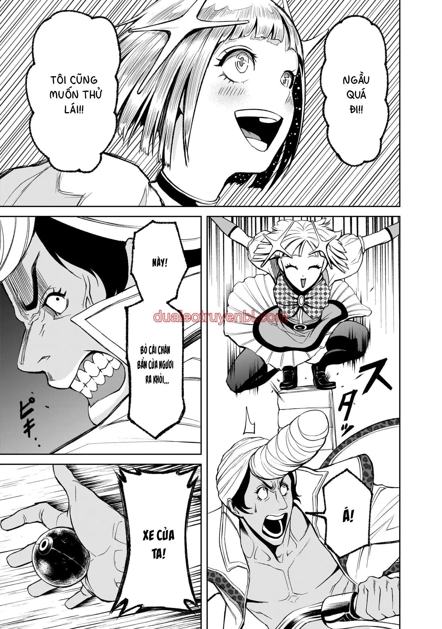 Ký Sự Rosengarten - Chapter 11 Hachiennhom_2 manhwa