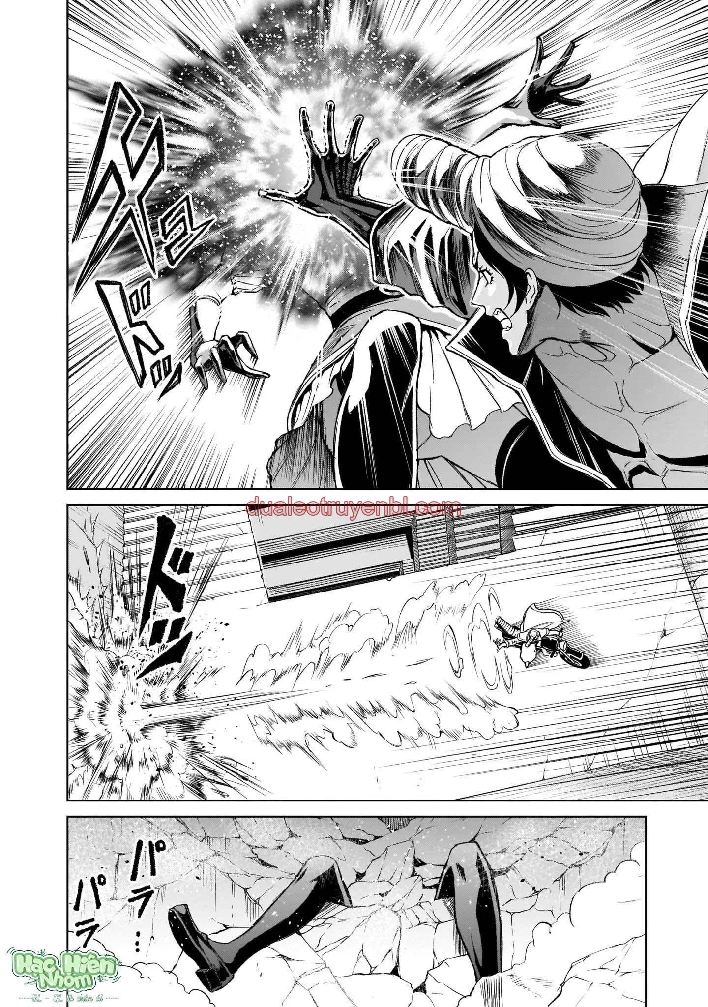 Ký Sự Rosengarten - Chapter 11 Hachiennhom_2 manhwa