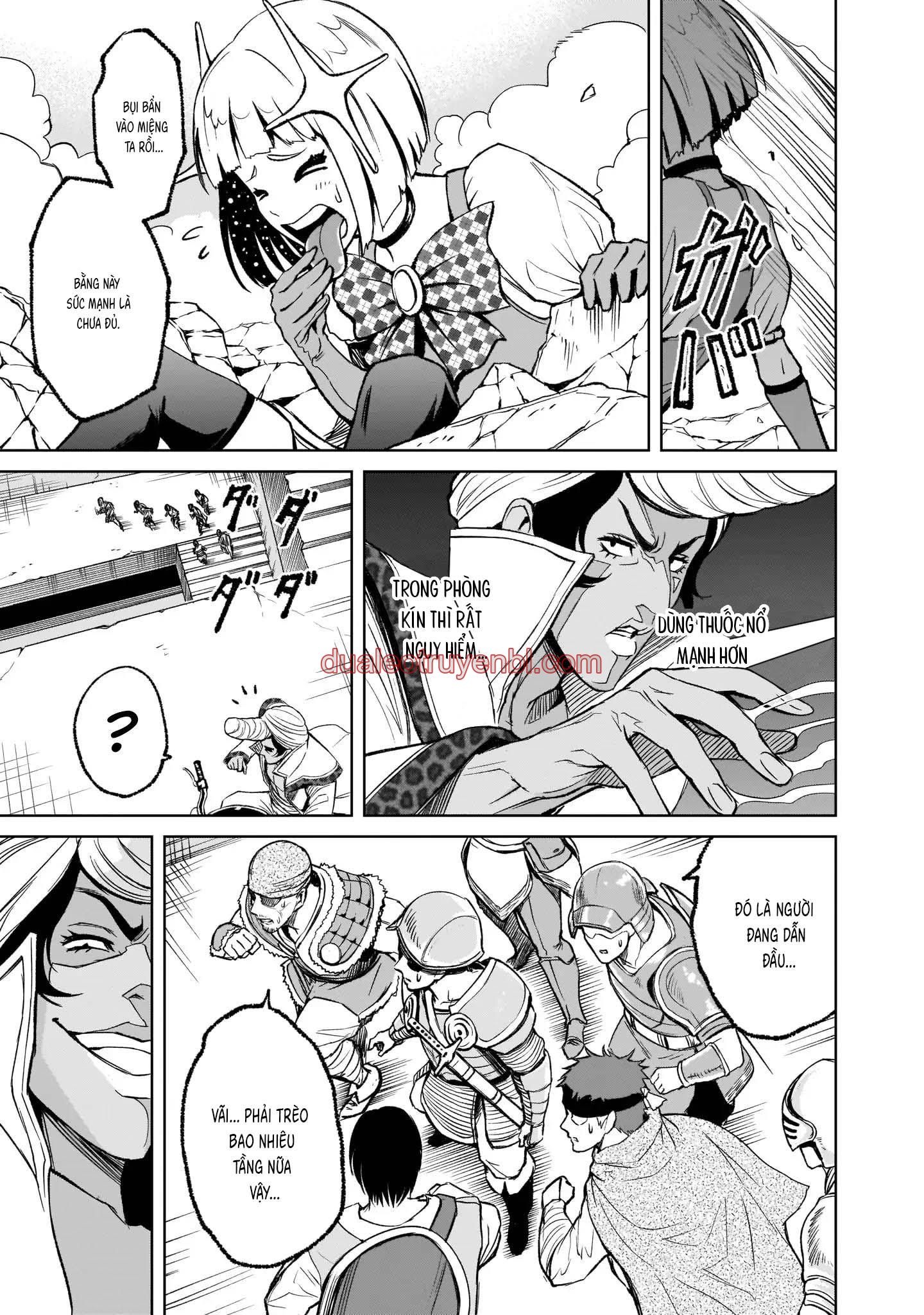 Ký Sự Rosengarten - Chapter 11 Hachiennhom_3 manhwa