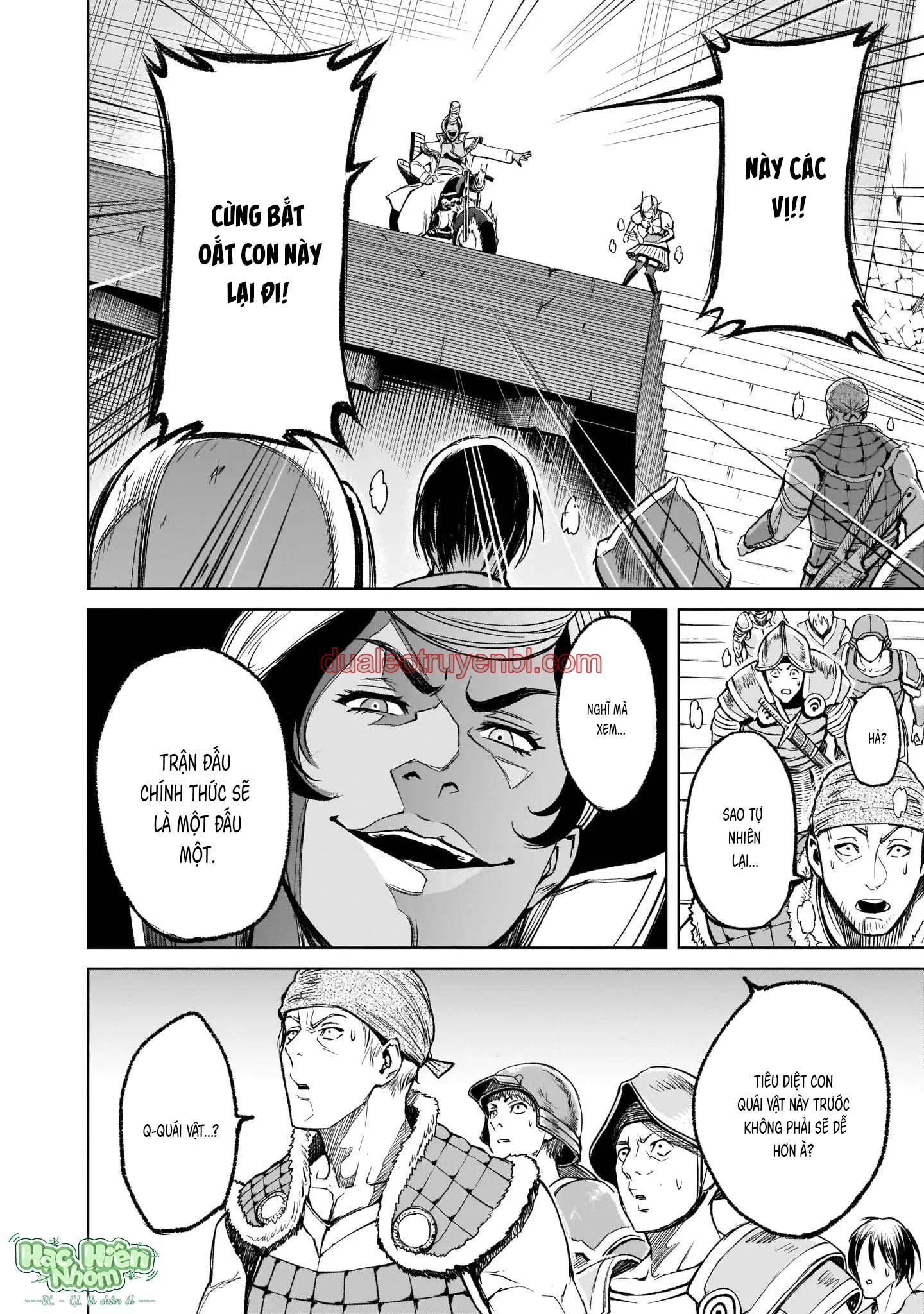 Ký Sự Rosengarten - Chapter 11 Hachiennhom_3 manhwa