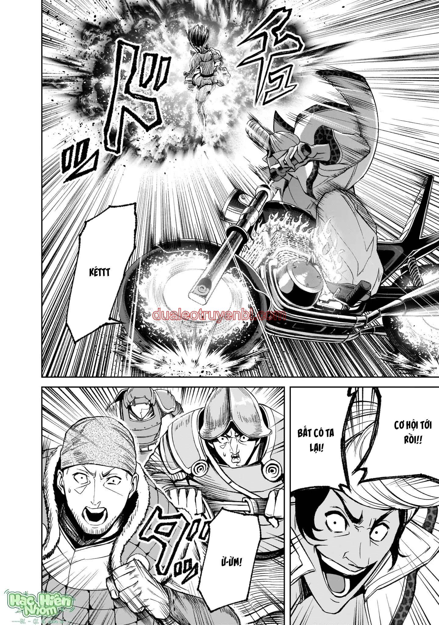 Ký Sự Rosengarten - Chapter 11 Hachiennhom_3 manhwa