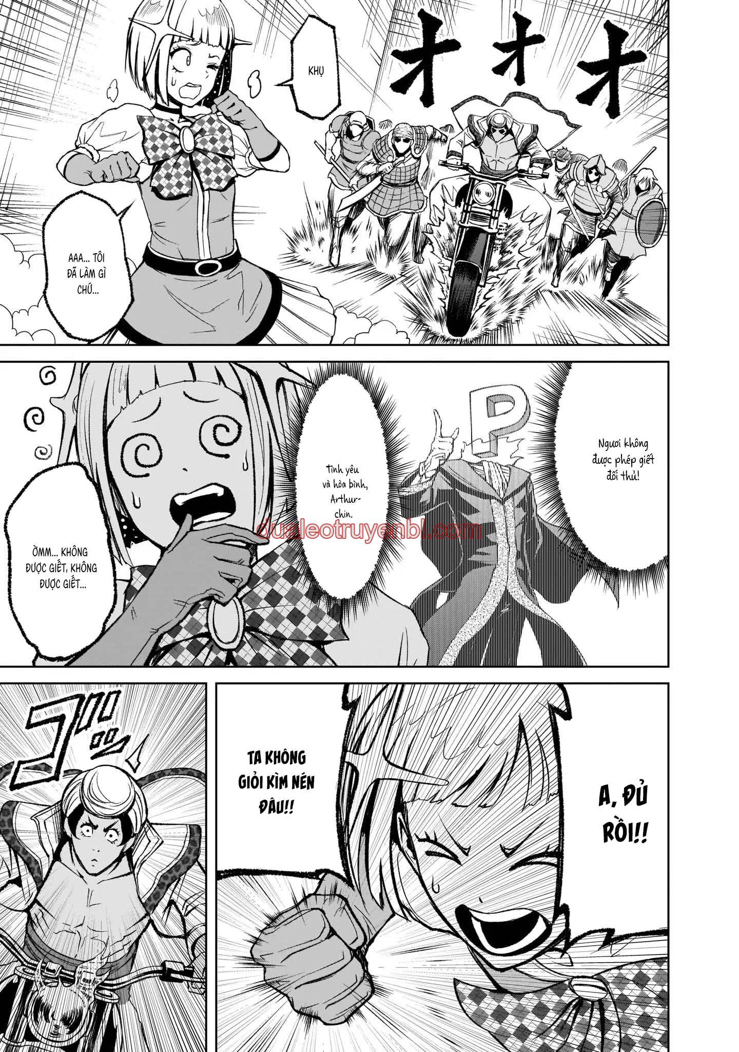 Ký Sự Rosengarten - Chapter 11 Hachiennhom_3 manhwa