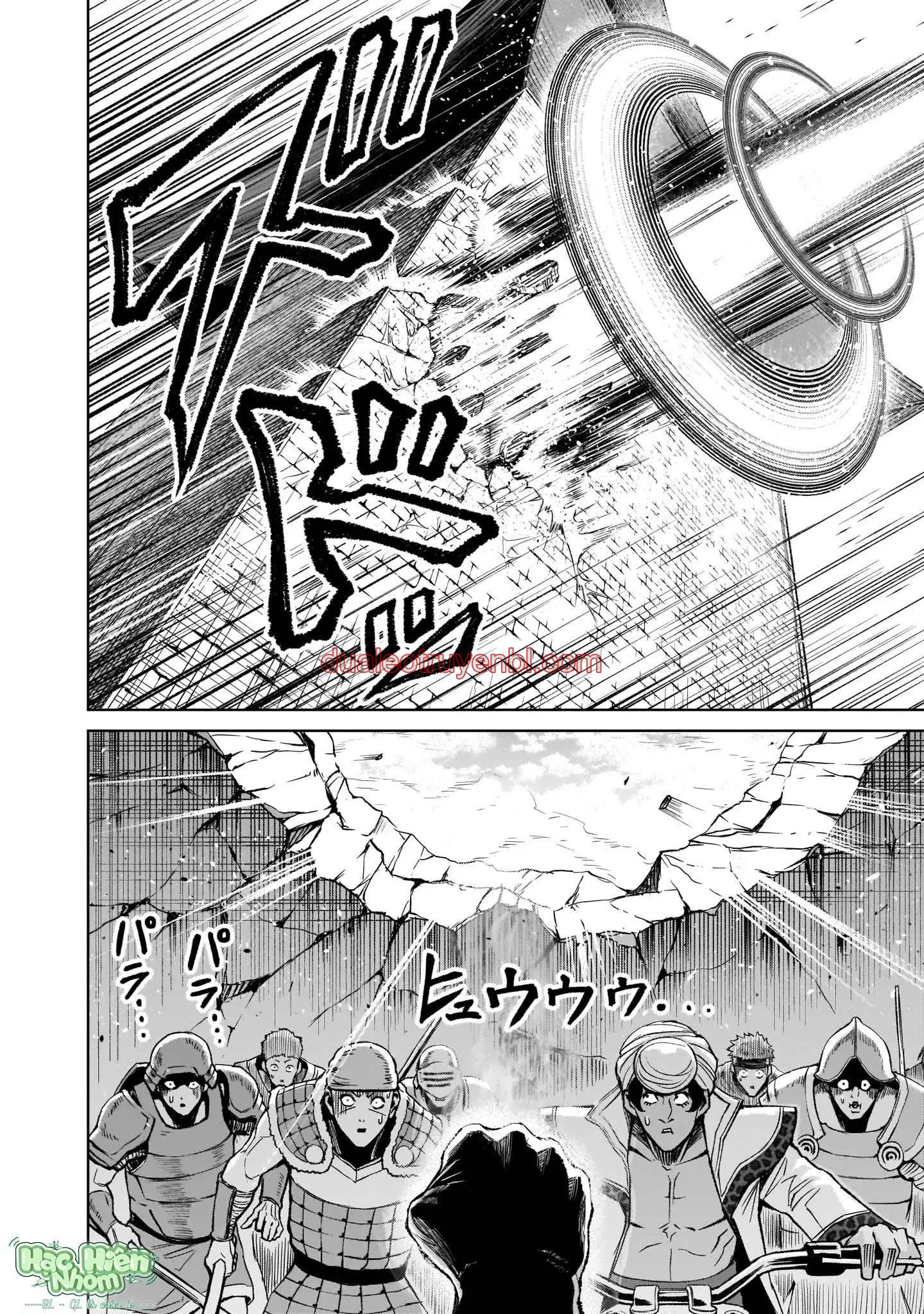 Ký Sự Rosengarten - Chapter 11 Hachiennhom_3 manhwa