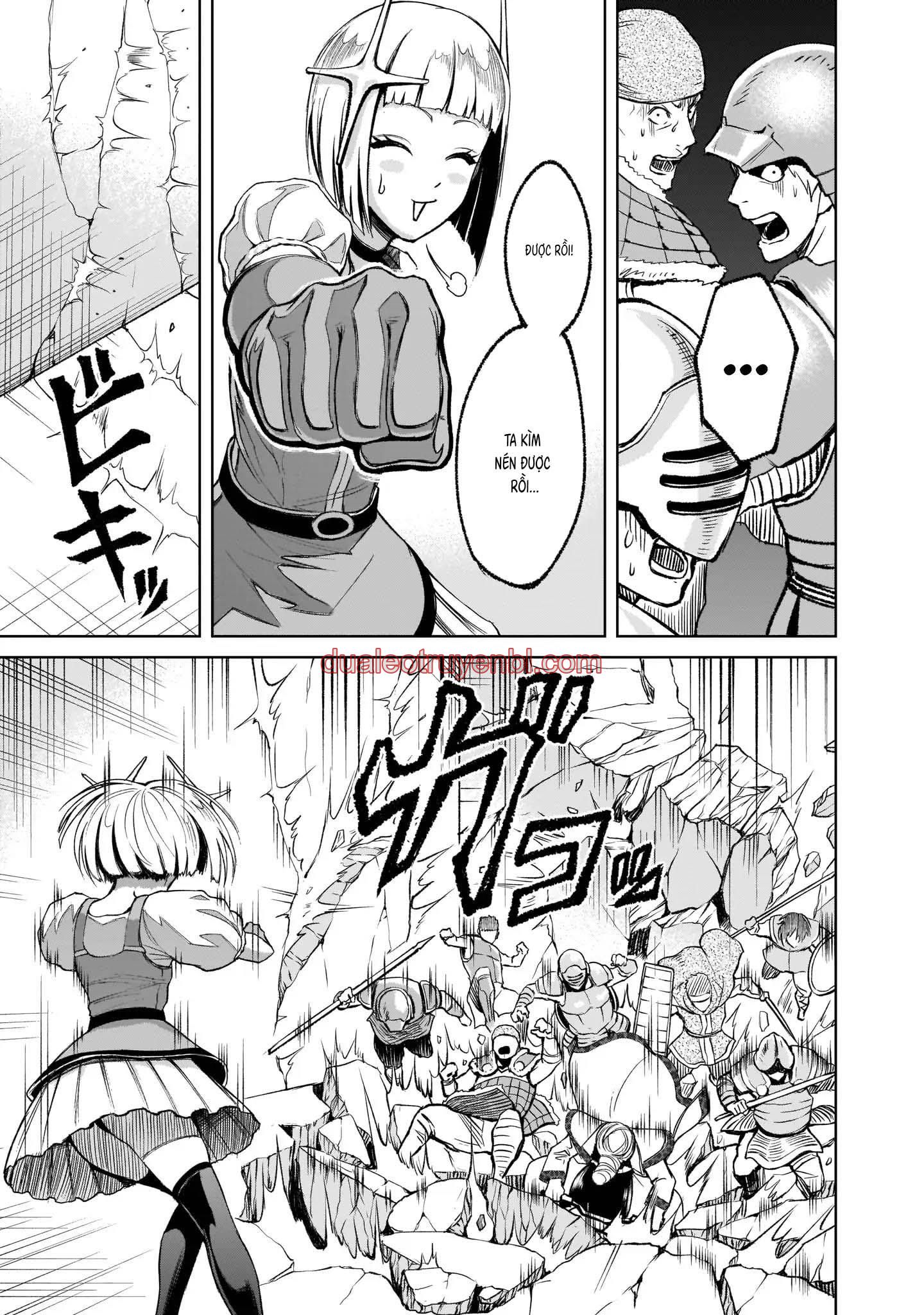 Ký Sự Rosengarten - Chapter 11 Hachiennhom_3 manhwa