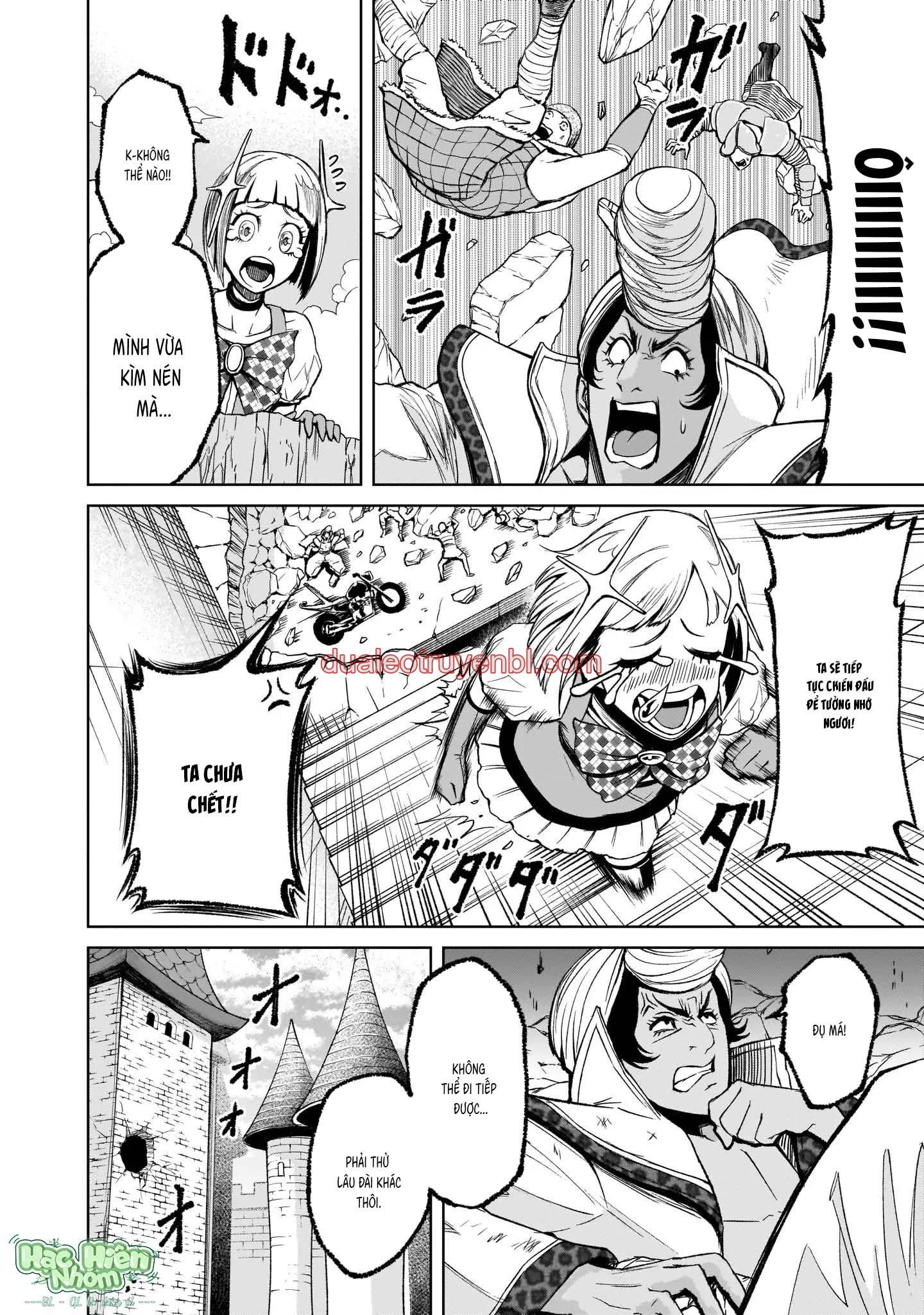 Ký Sự Rosengarten - Chapter 11 Hachiennhom_3 manhwa