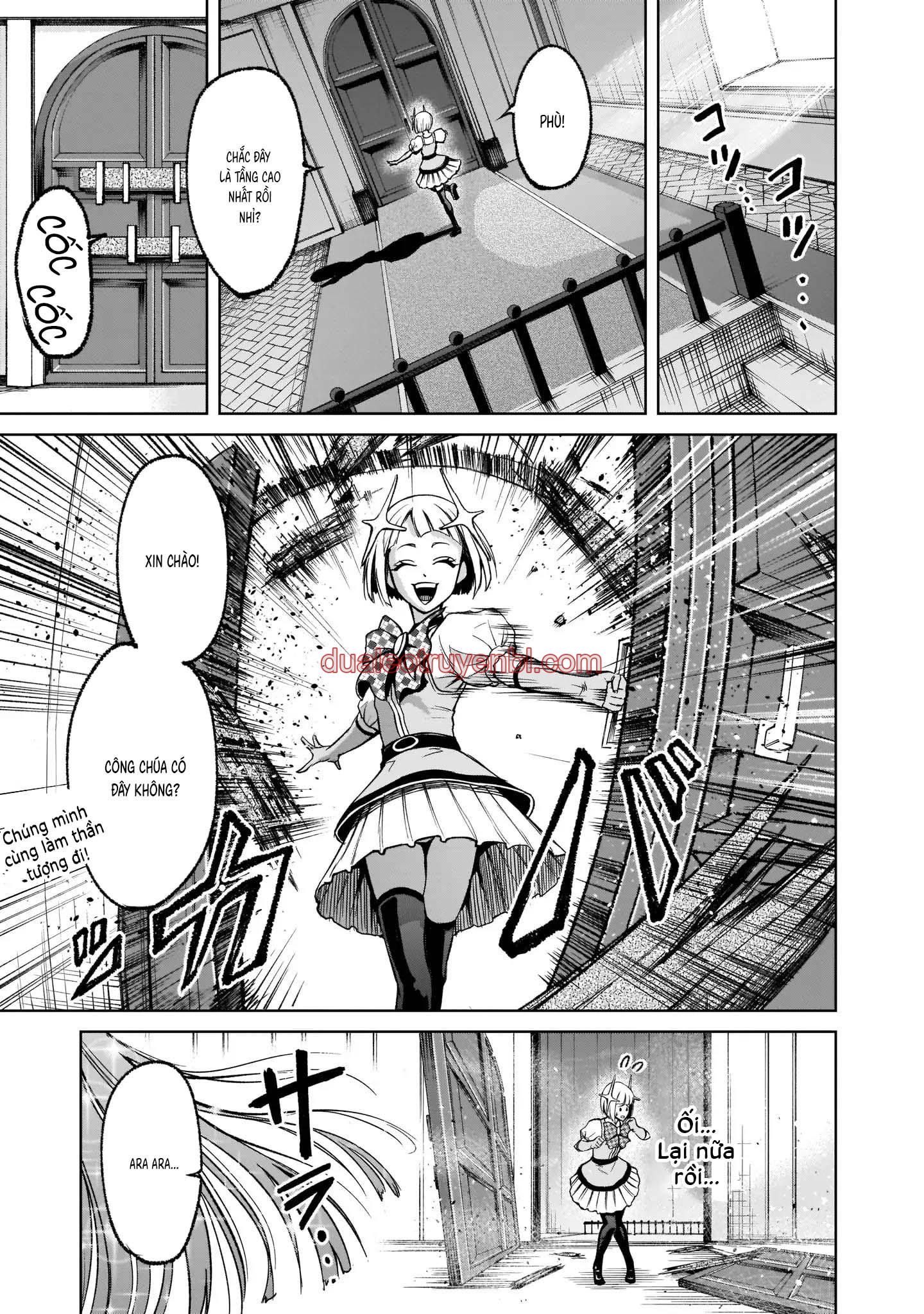 Ký Sự Rosengarten - Chapter 11 Hachiennhom_3 manhwa