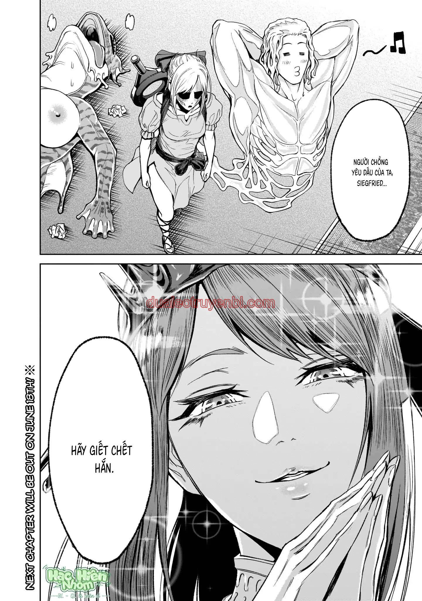 Ký Sự Rosengarten - Chapter 11 Hachiennhom_3 manhwa