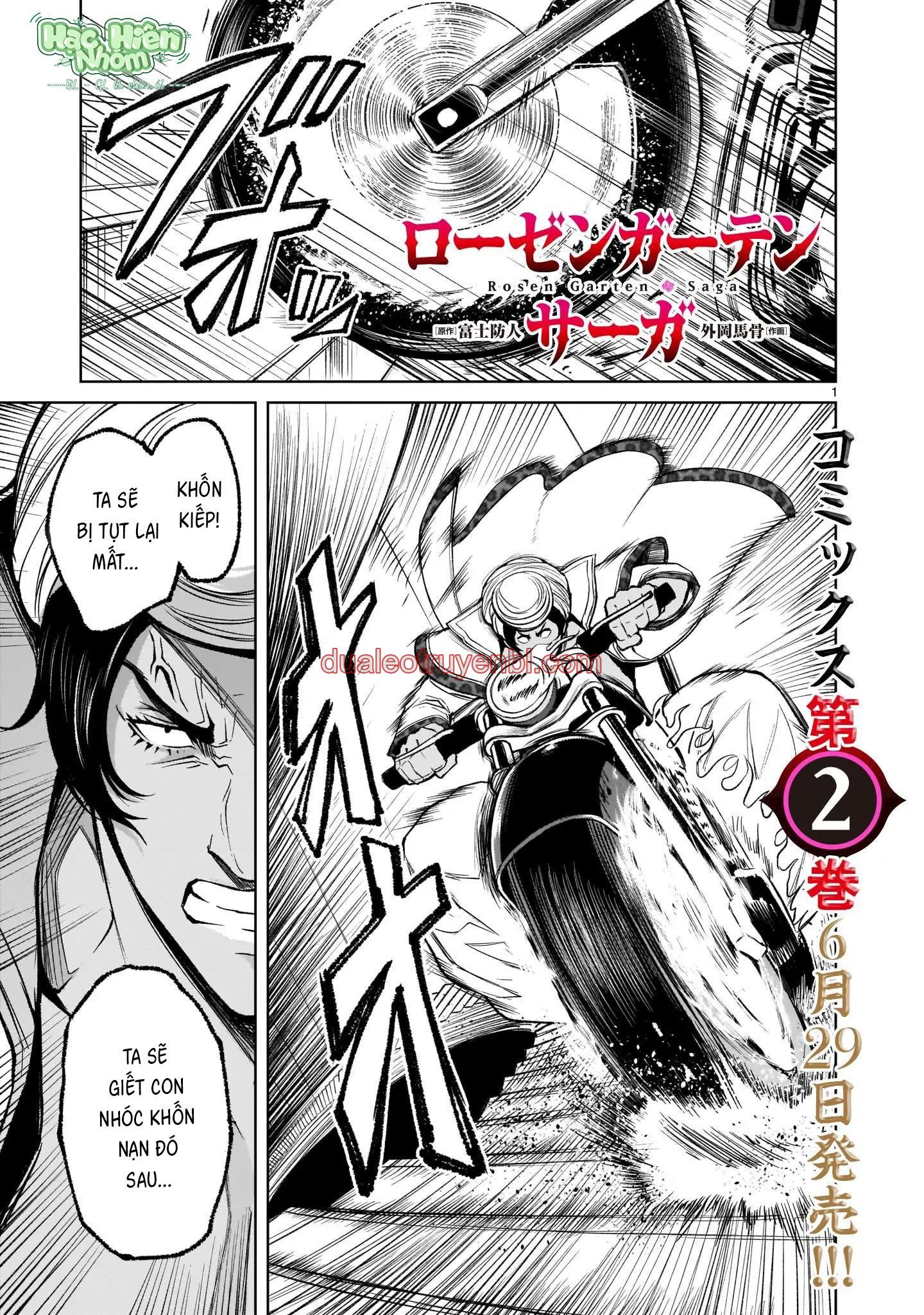 Ký Sự Rosengarten - Chapter 12 Hachiennhom manhwa