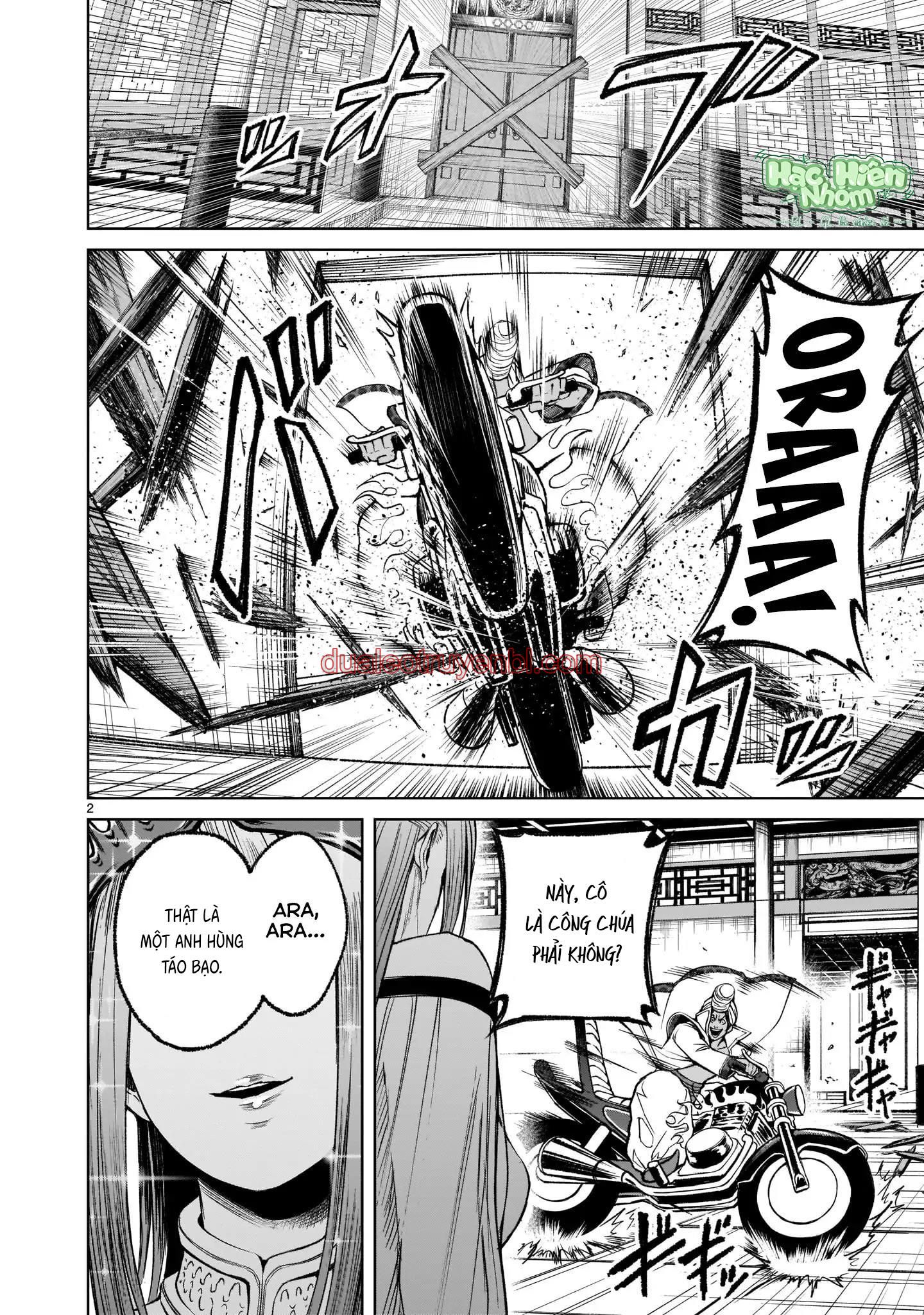 Ký Sự Rosengarten - Chapter 12 Hachiennhom manhwa