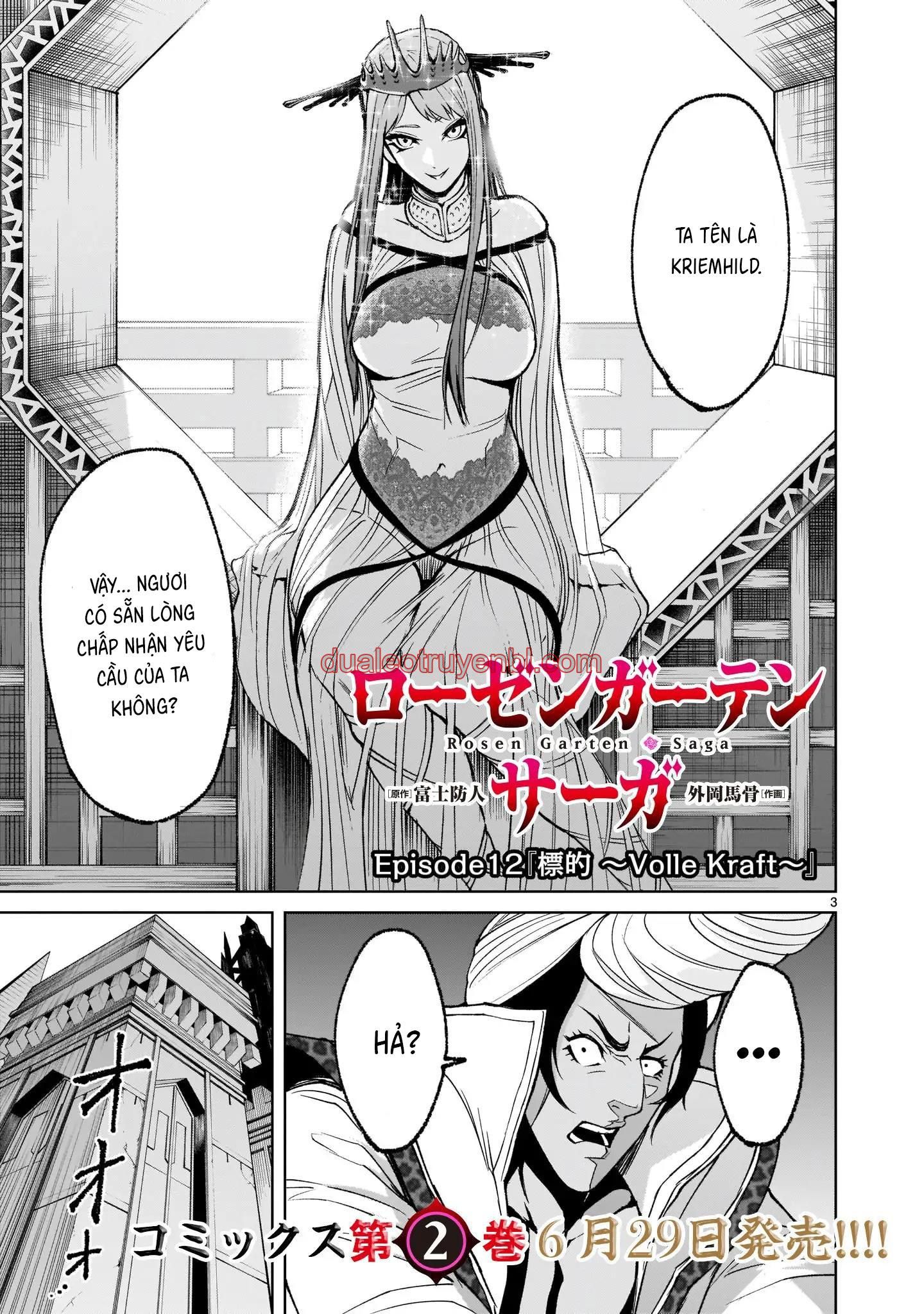 Ký Sự Rosengarten - Chapter 12 Hachiennhom manhwa