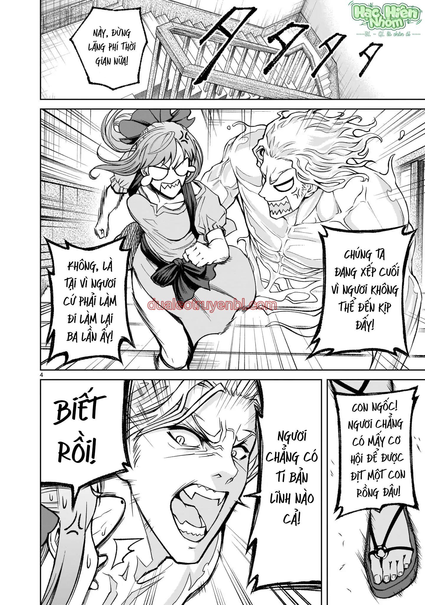 Ký Sự Rosengarten - Chapter 12 Hachiennhom manhwa