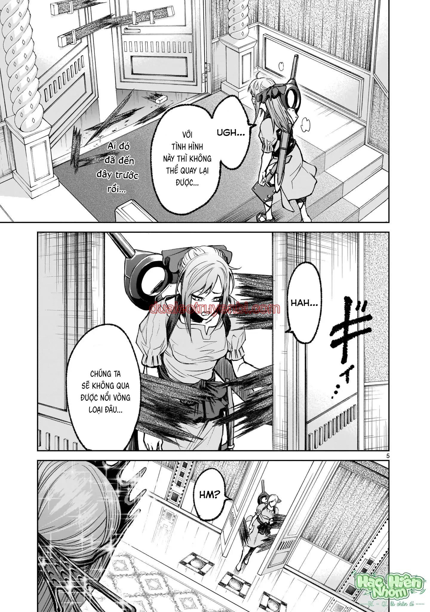 Ký Sự Rosengarten - Chapter 12 Hachiennhom manhwa