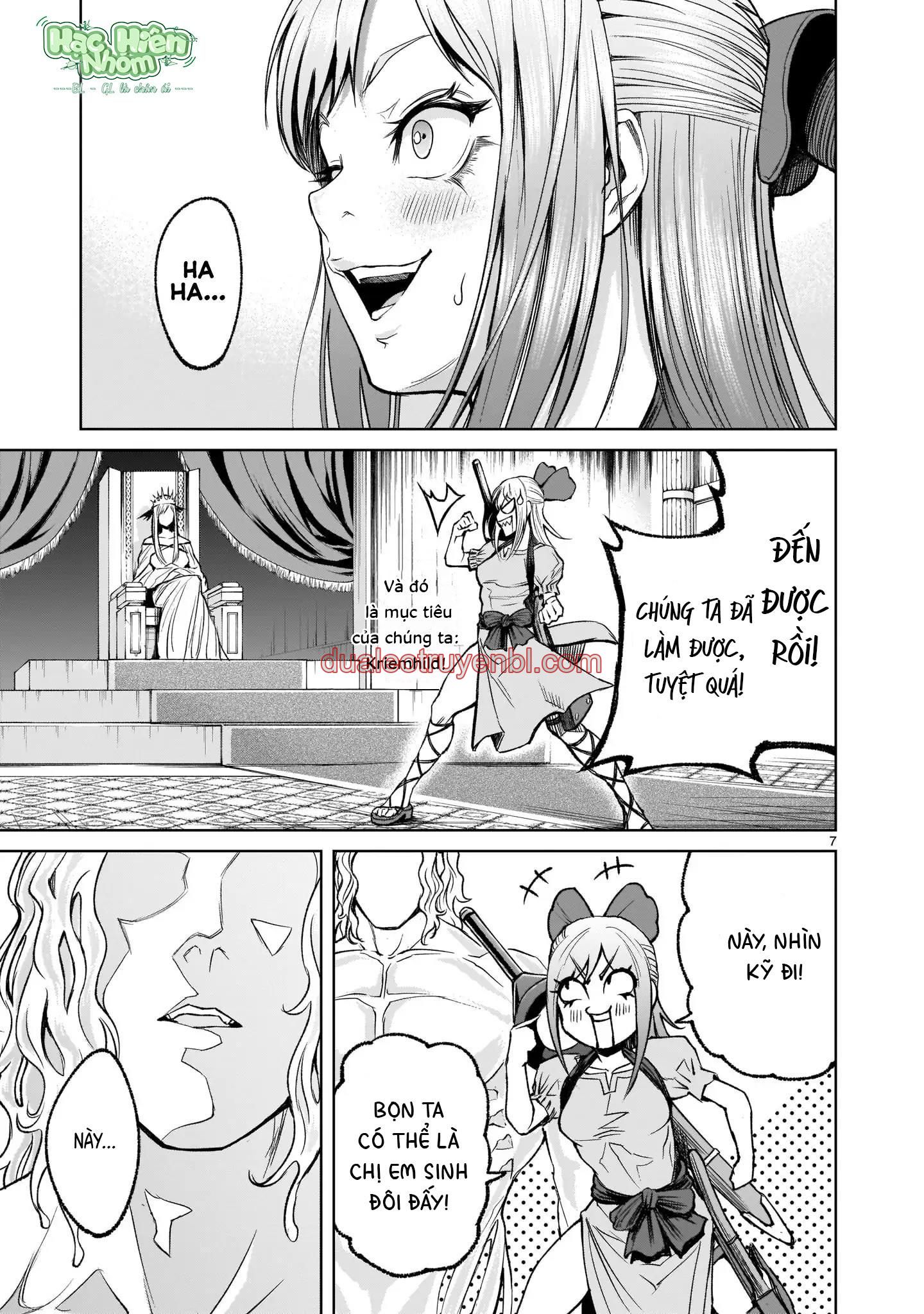 Ký Sự Rosengarten - Chapter 12 Hachiennhom manhwa