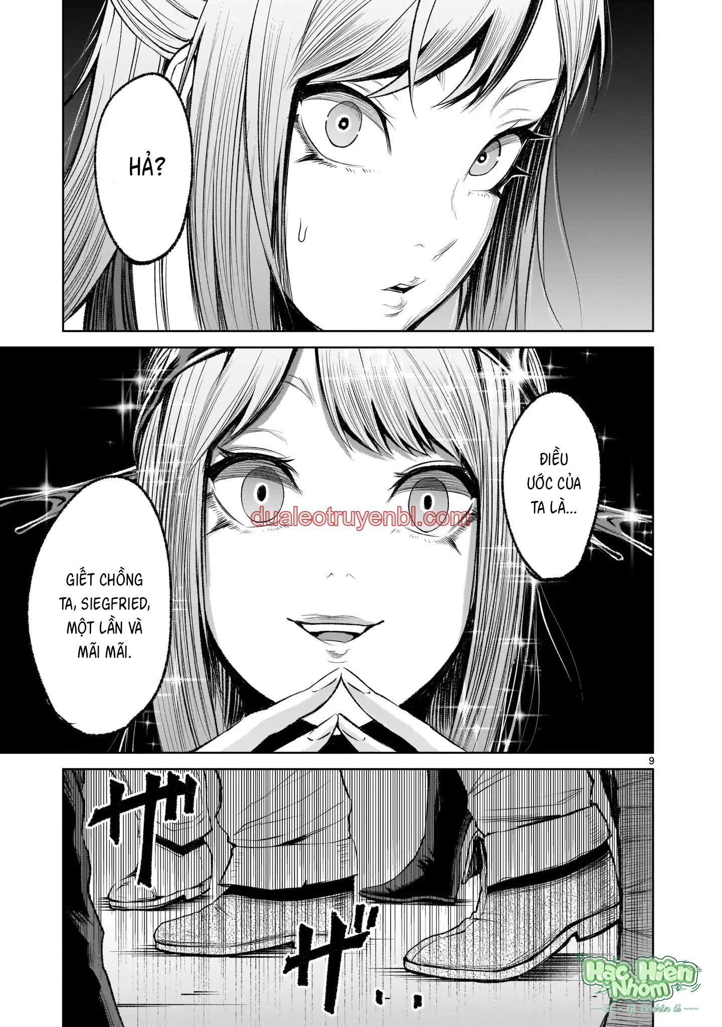 Ký Sự Rosengarten - Chapter 12 Hachiennhom manhwa