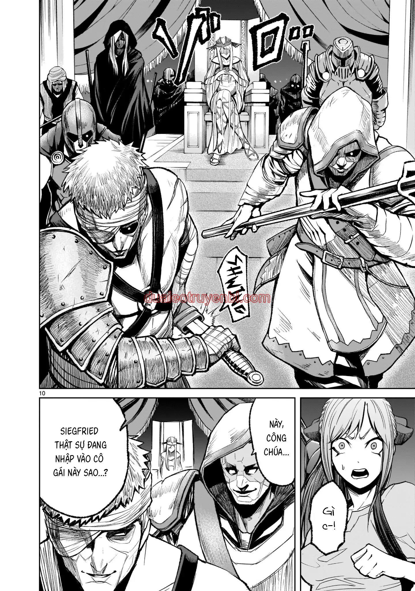 Ký Sự Rosengarten - Chapter 12 Hachiennhom manhwa