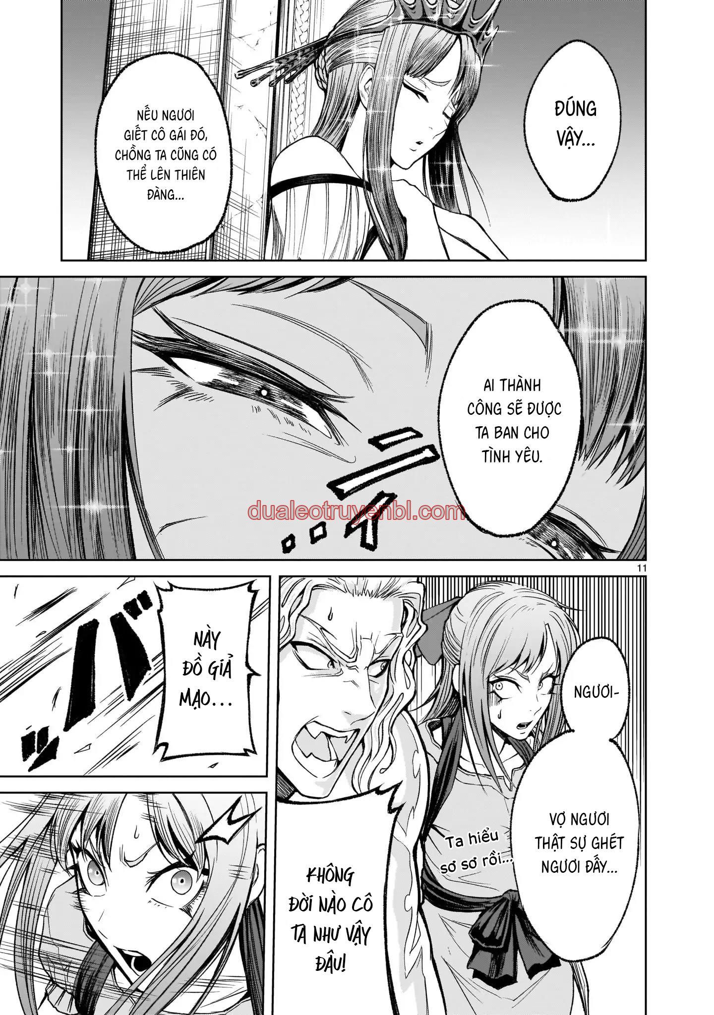 Ký Sự Rosengarten - Chapter 12 Hachiennhom manhwa