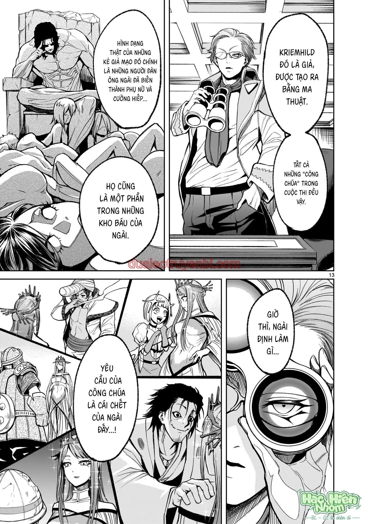 Ký Sự Rosengarten - Chapter 12 Hachiennhom_2 manhwa