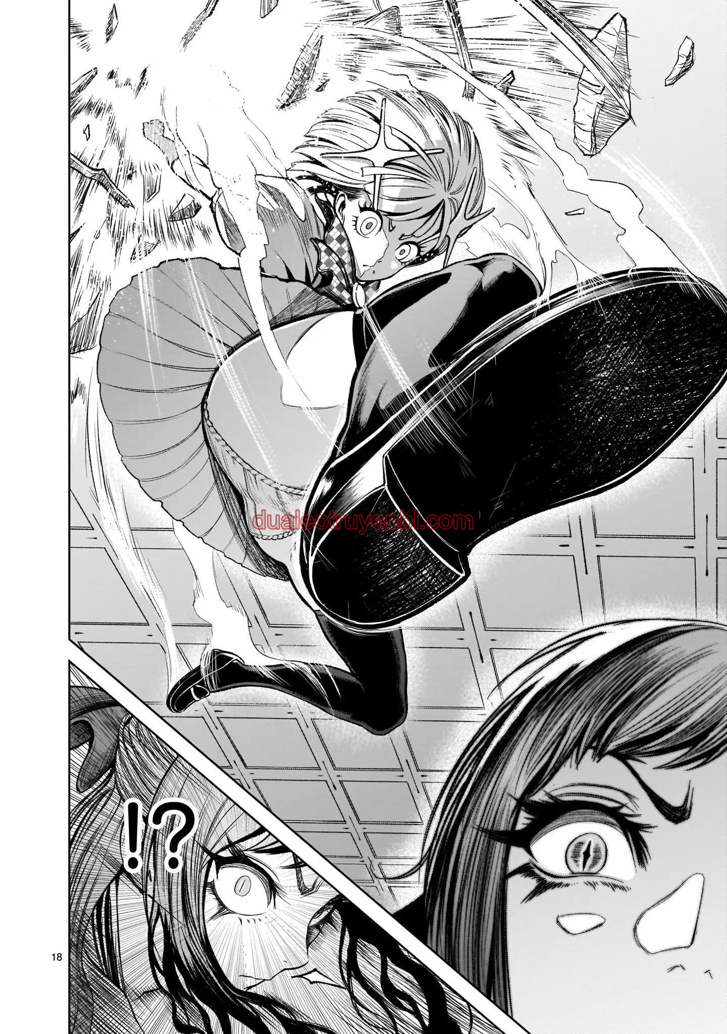 Ký Sự Rosengarten - Chapter 12 Hachiennhom_2 manhwa