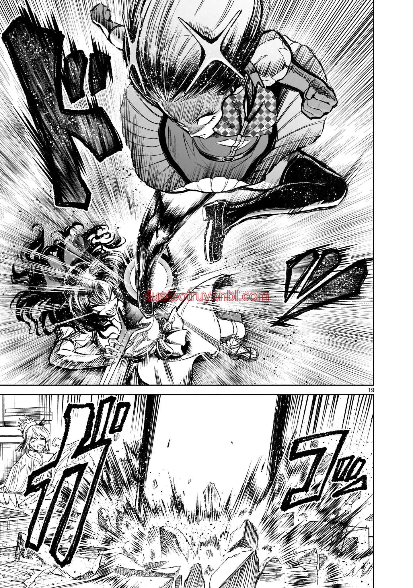 Ký Sự Rosengarten - Chapter 12 Hachiennhom_2 manhwa