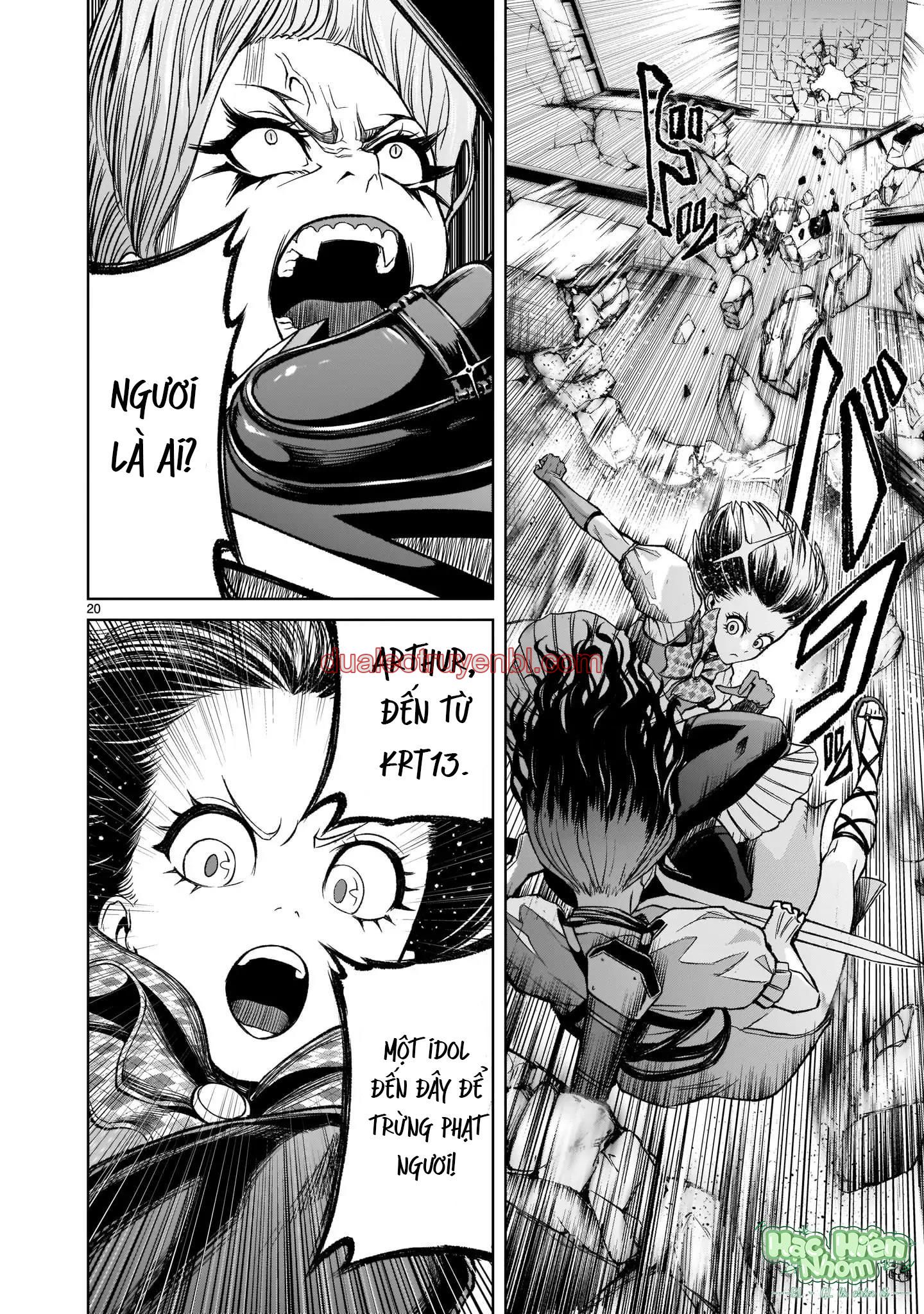 Ký Sự Rosengarten - Chapter 12 Hachiennhom_2 manhwa