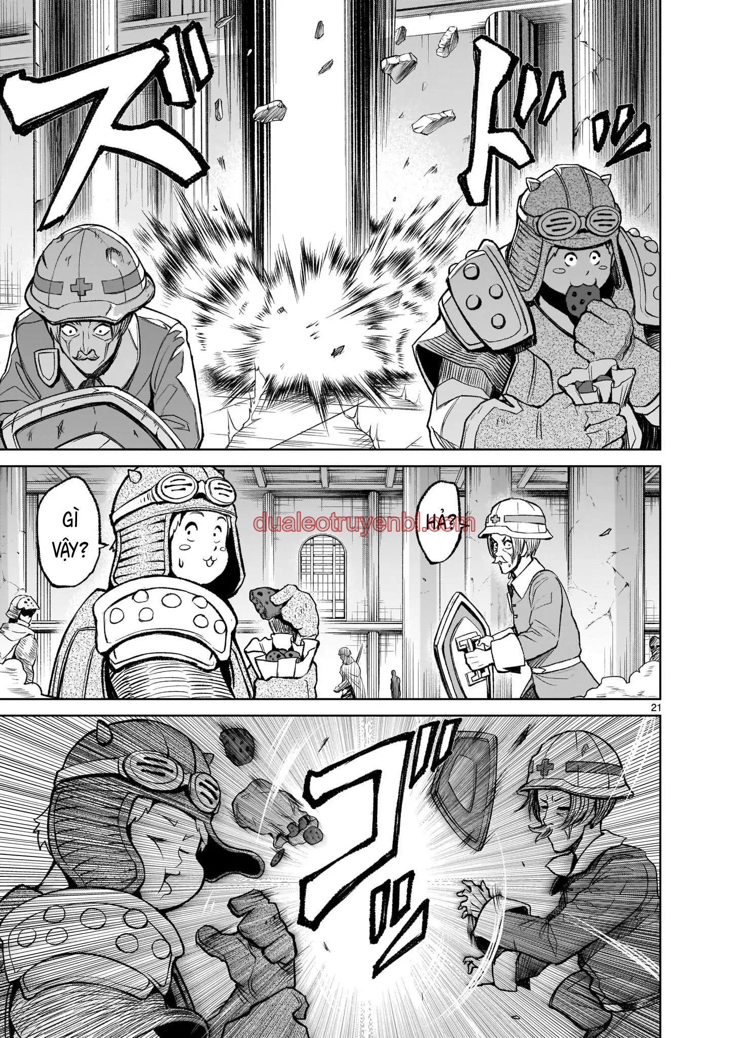 Ký Sự Rosengarten - Chapter 12 Hachiennhom_2 manhwa