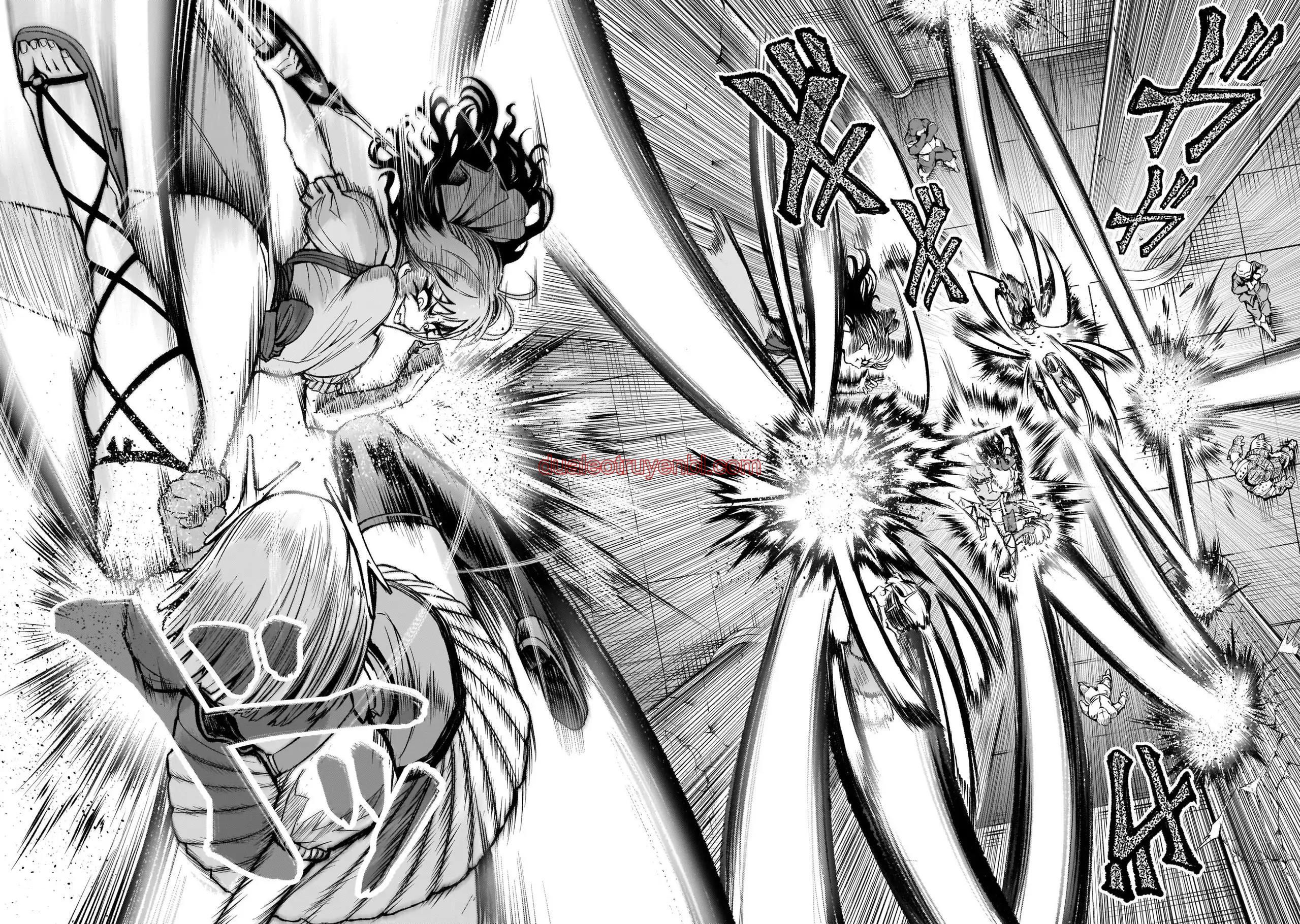 Ký Sự Rosengarten - Chapter 12 Hachiennhom_2 manhwa