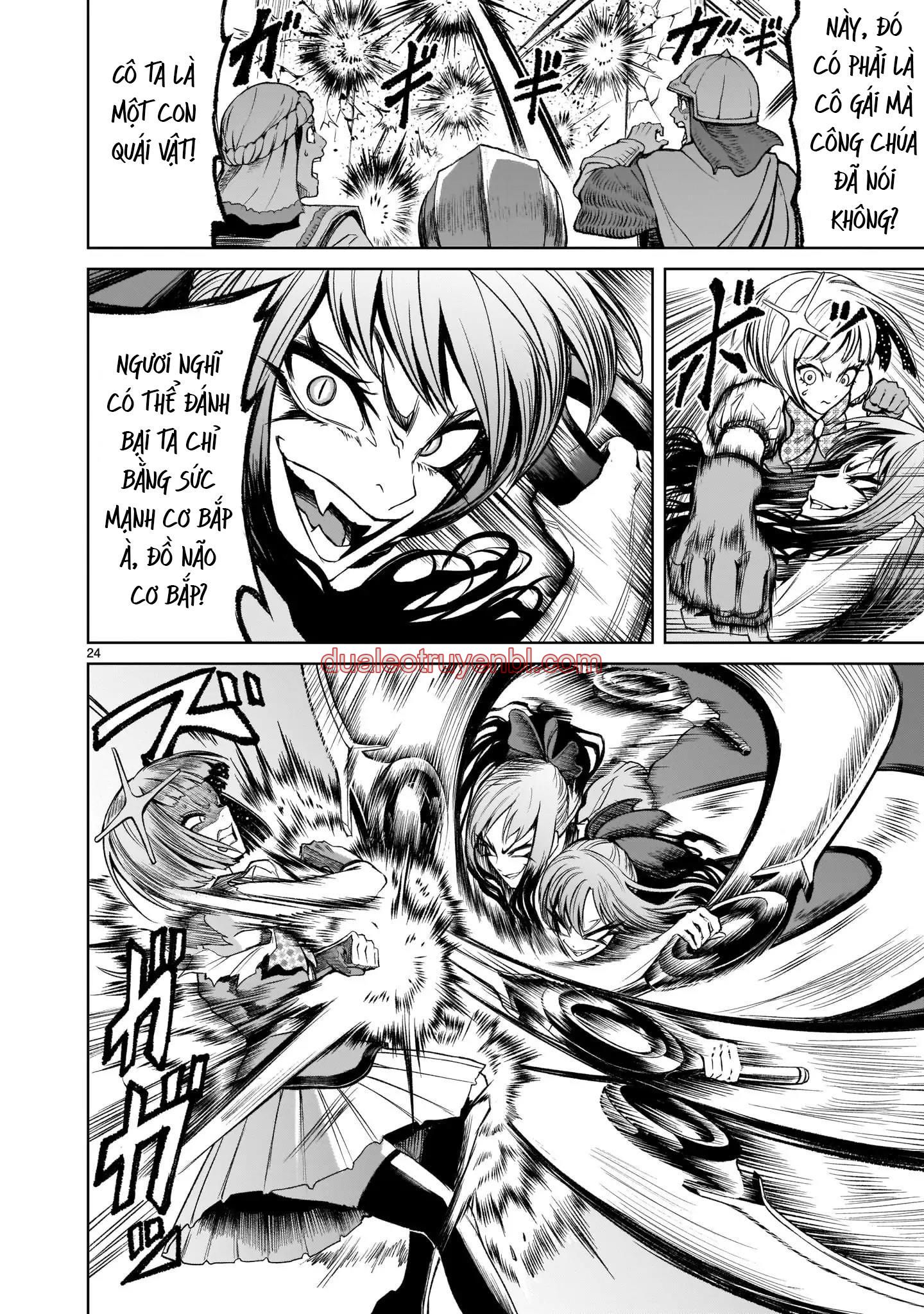 Ký Sự Rosengarten - Chapter 12 Hachiennhom_2 manhwa