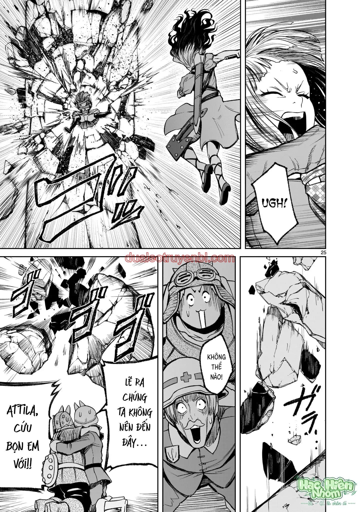 Ký Sự Rosengarten - Chapter 12 Hachiennhom_3 manhwa