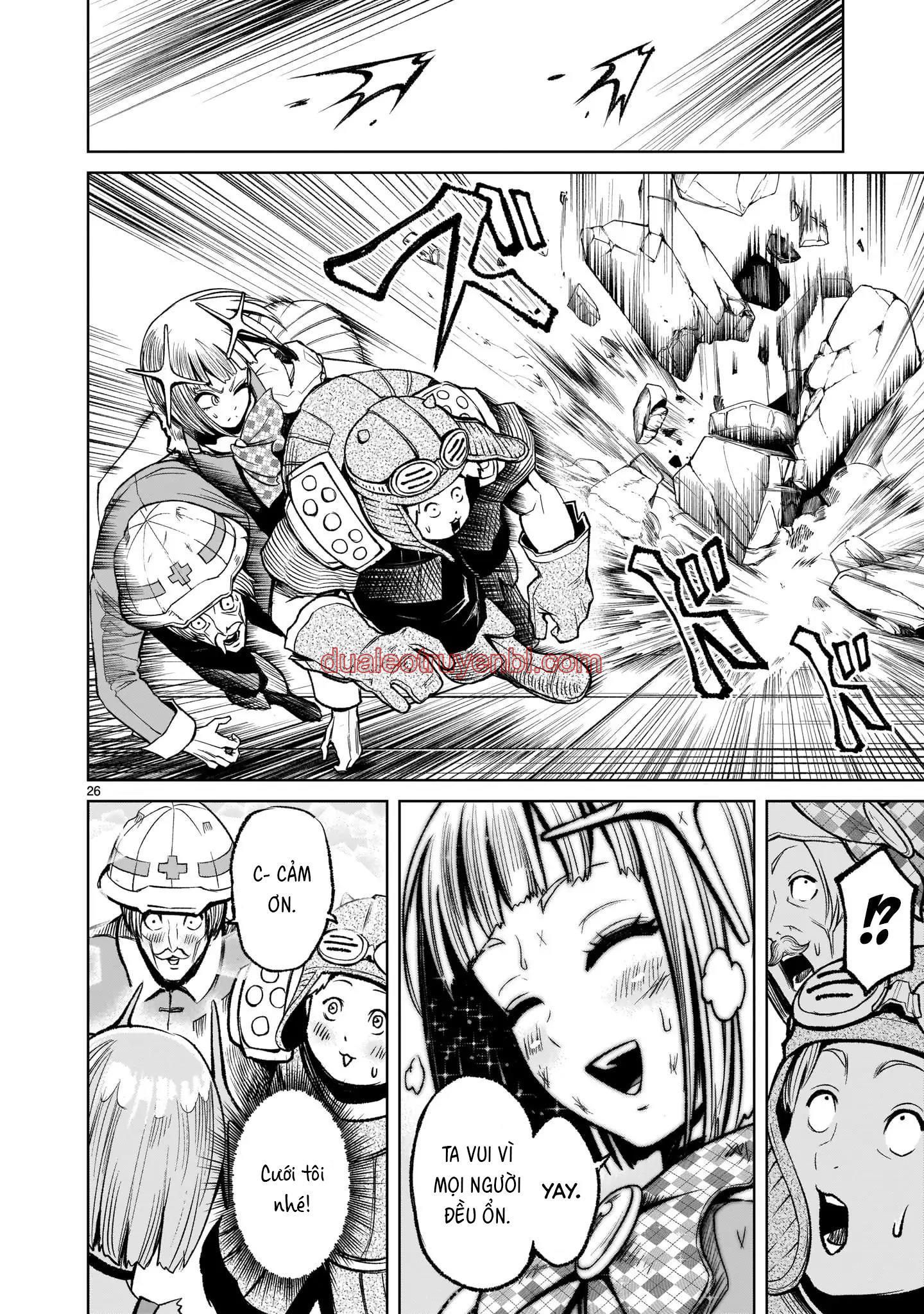 Ký Sự Rosengarten - Chapter 12 Hachiennhom_3 manhwa