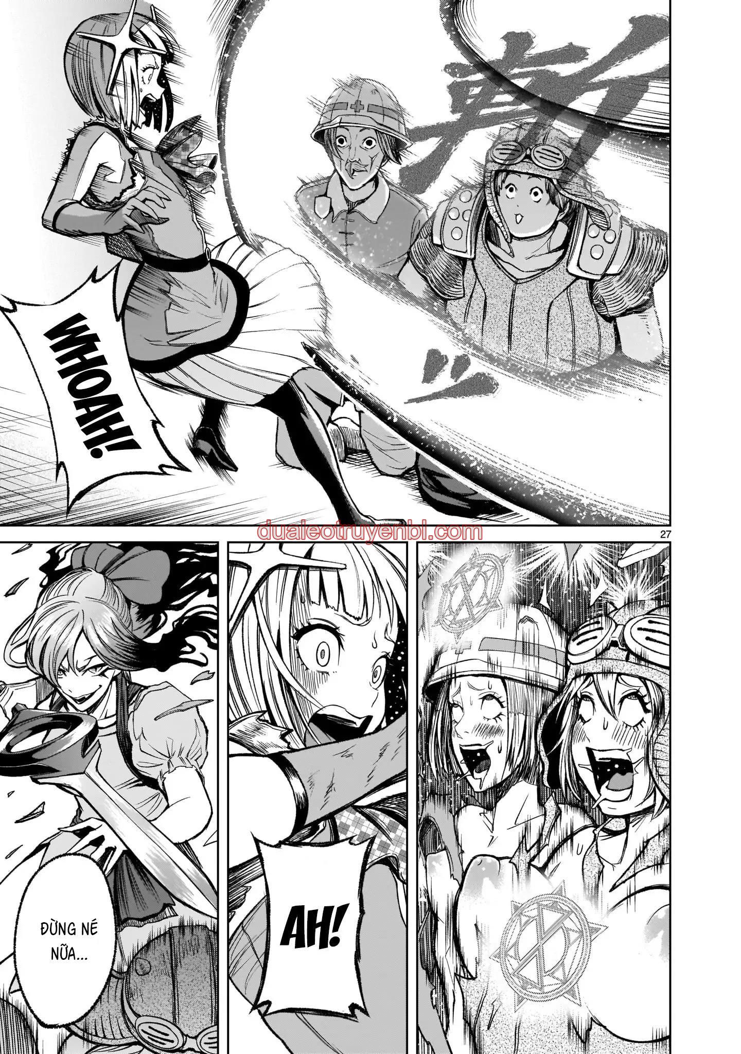 Ký Sự Rosengarten - Chapter 12 Hachiennhom_3 manhwa