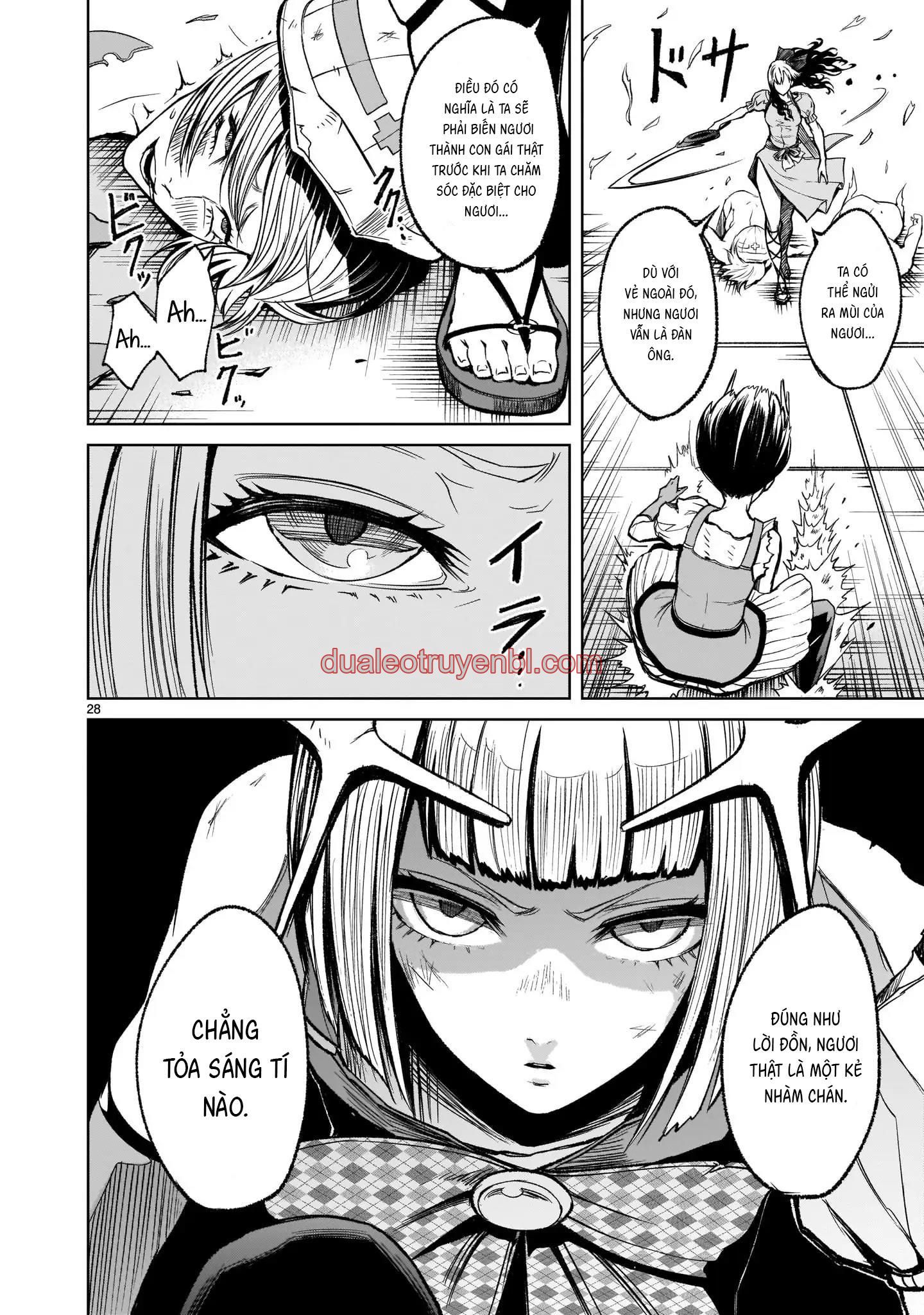 Ký Sự Rosengarten - Chapter 12 Hachiennhom_3 manhwa