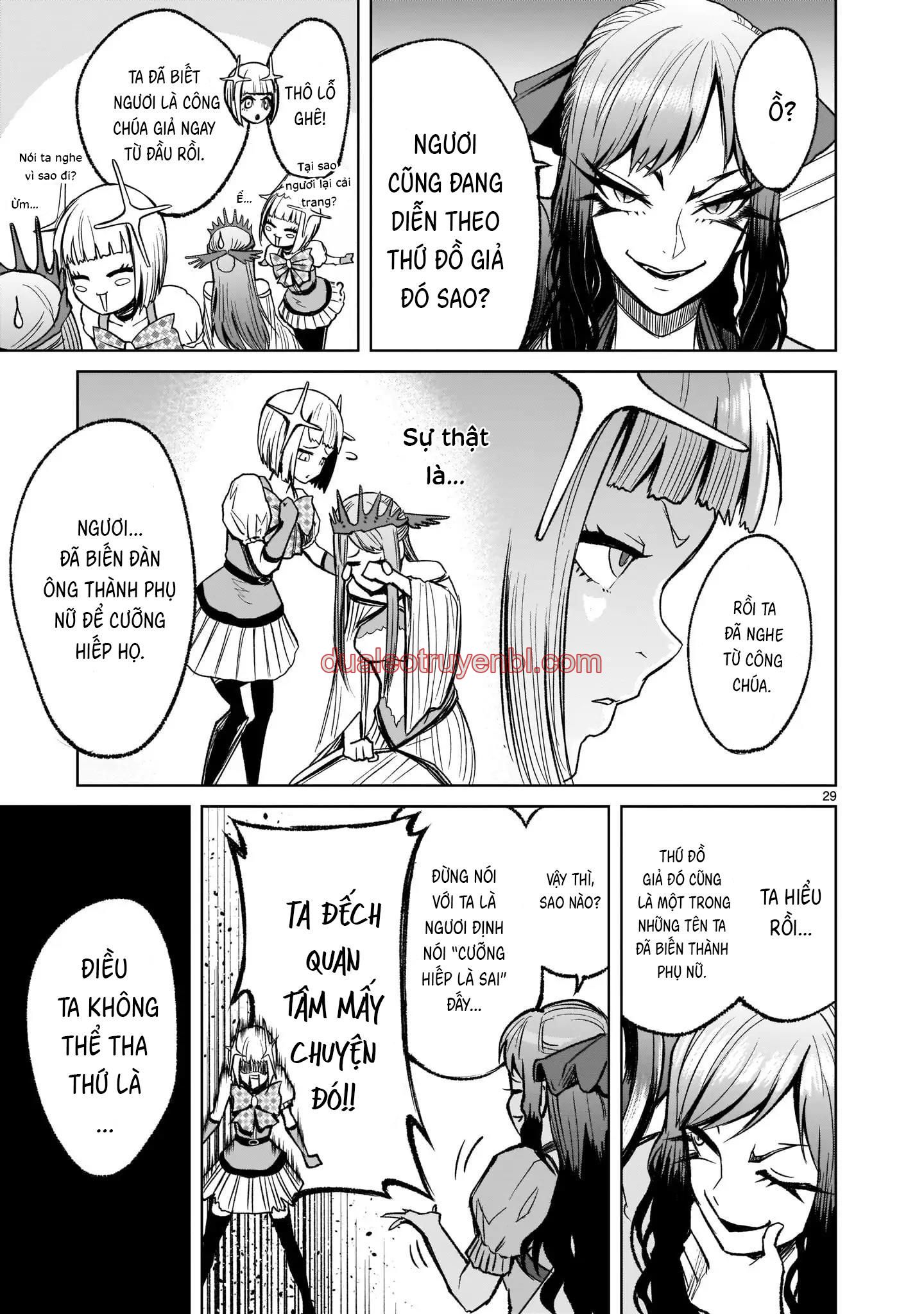 Ký Sự Rosengarten - Chapter 12 Hachiennhom_3 manhwa