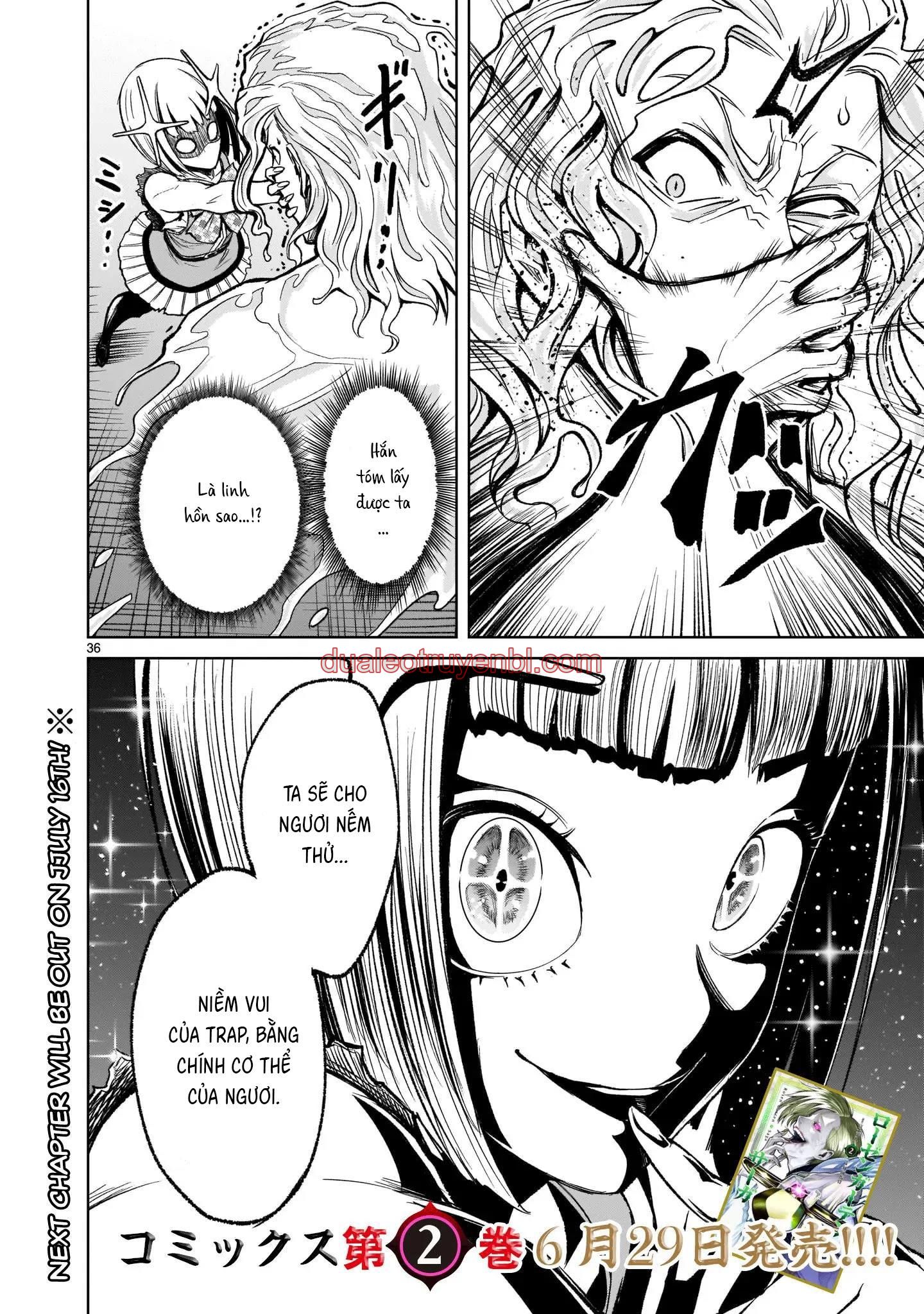 Ký Sự Rosengarten - Chapter 12 Hachiennhom_3 manhwa