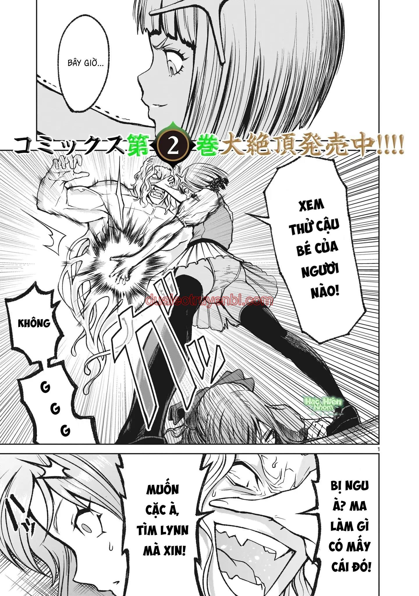 Ký Sự Rosengarten - Chapter 13 Hachiennhom manhwa