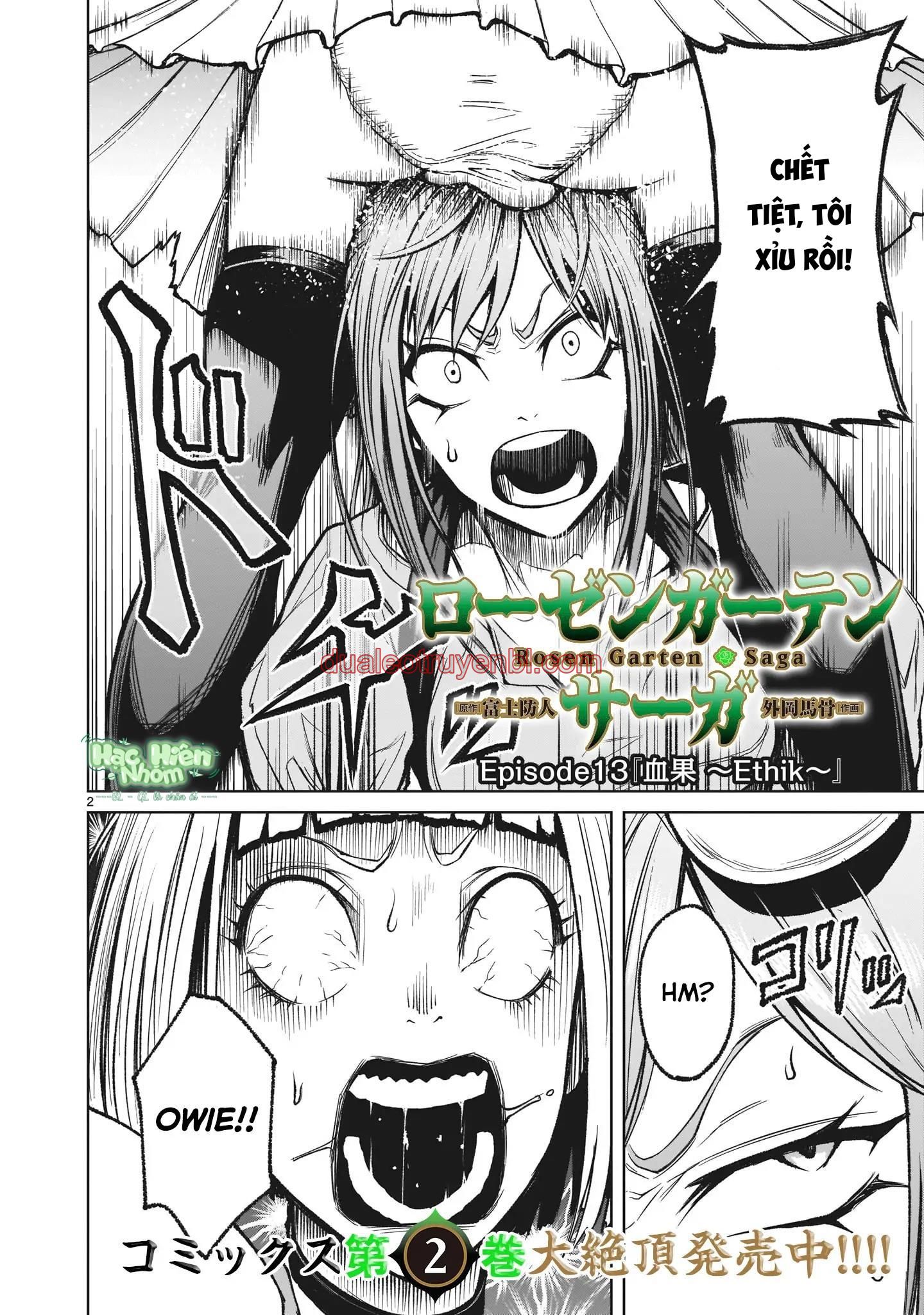 Ký Sự Rosengarten - Chapter 13 Hachiennhom manhwa