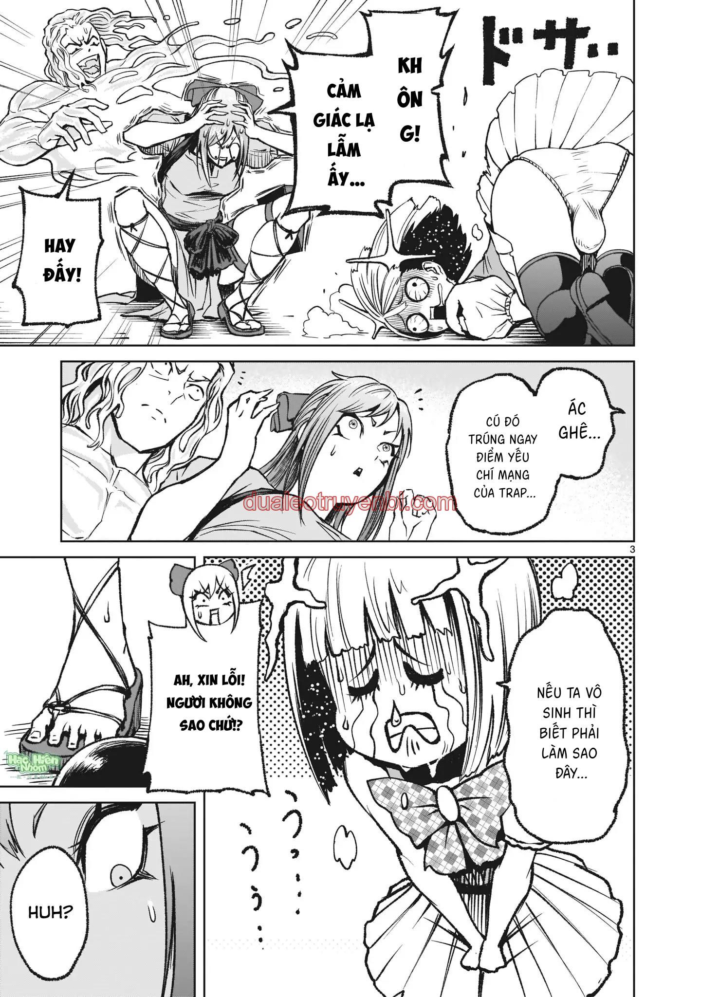 Ký Sự Rosengarten - Chapter 13 Hachiennhom manhwa