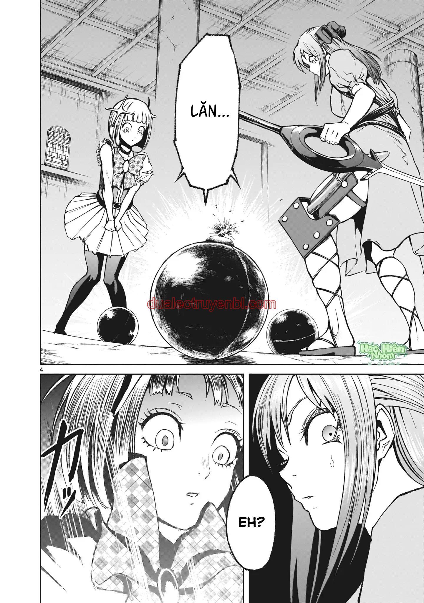 Ký Sự Rosengarten - Chapter 13 Hachiennhom manhwa