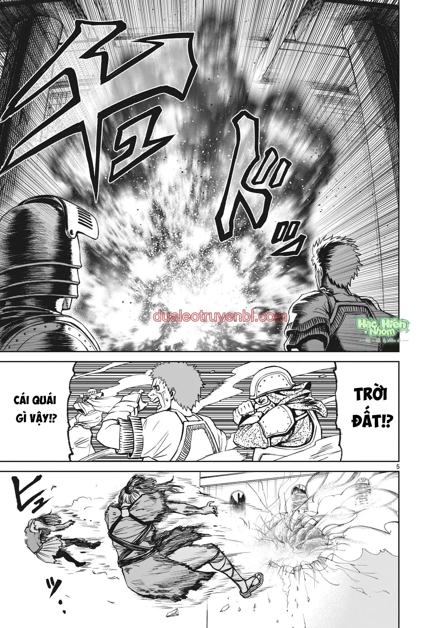 Ký Sự Rosengarten - Chapter 13 Hachiennhom manhwa